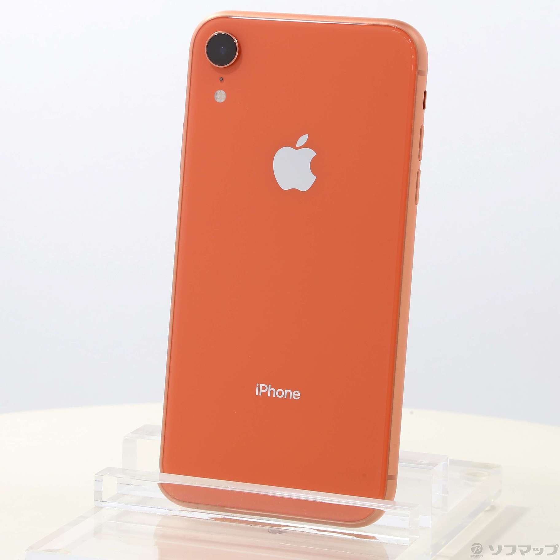 iPhone XR 64G コーラルピンク SIMフリー-