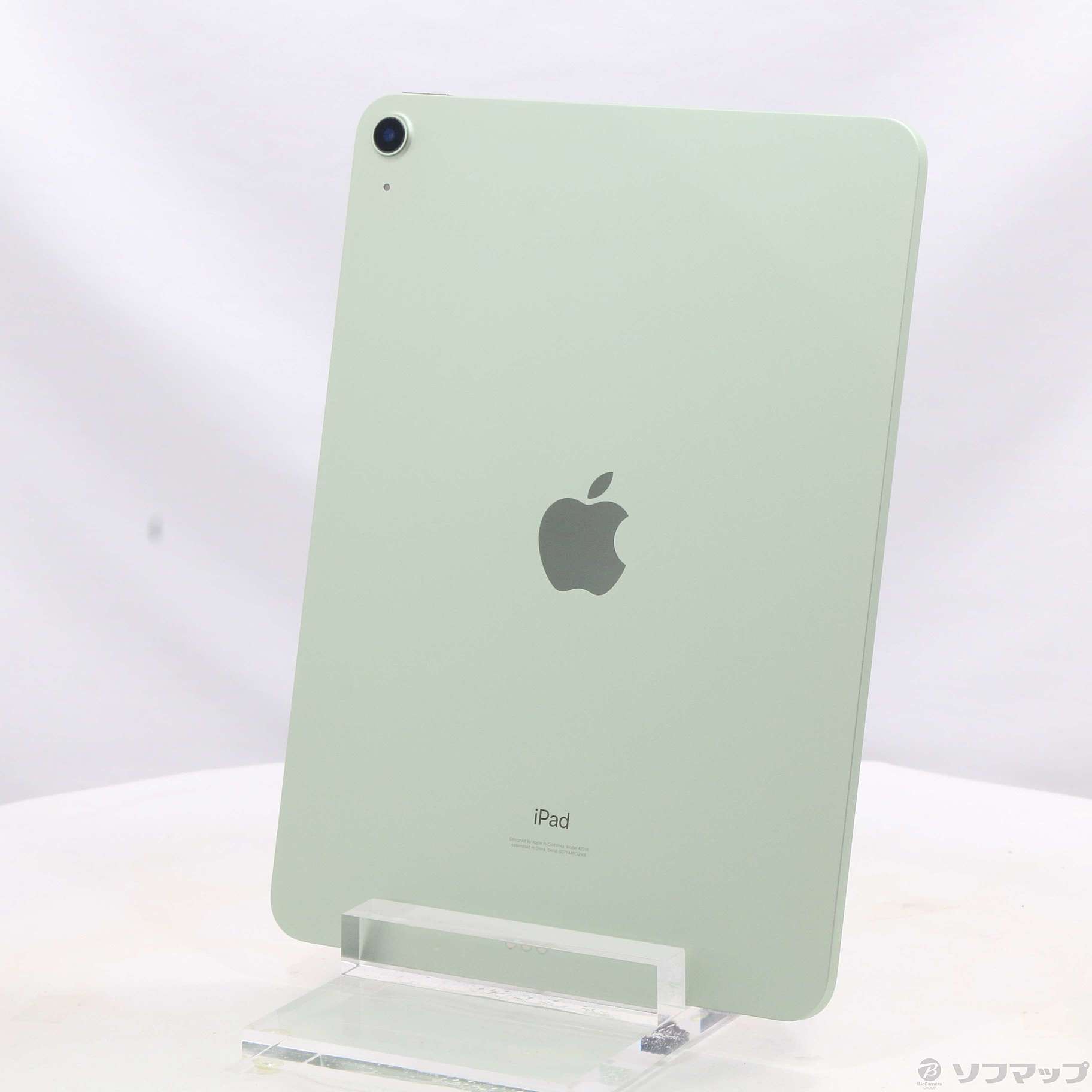 中古】iPad Air 第4世代 64GB グリーン MYFR2J／A Wi-Fi