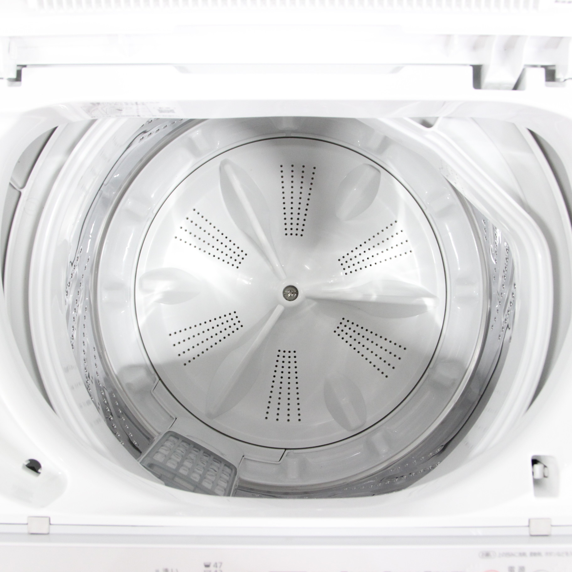 中古】〔展示品〕 全自動洗濯機 Fシリーズ ライトグレー NA-F5B1-LH