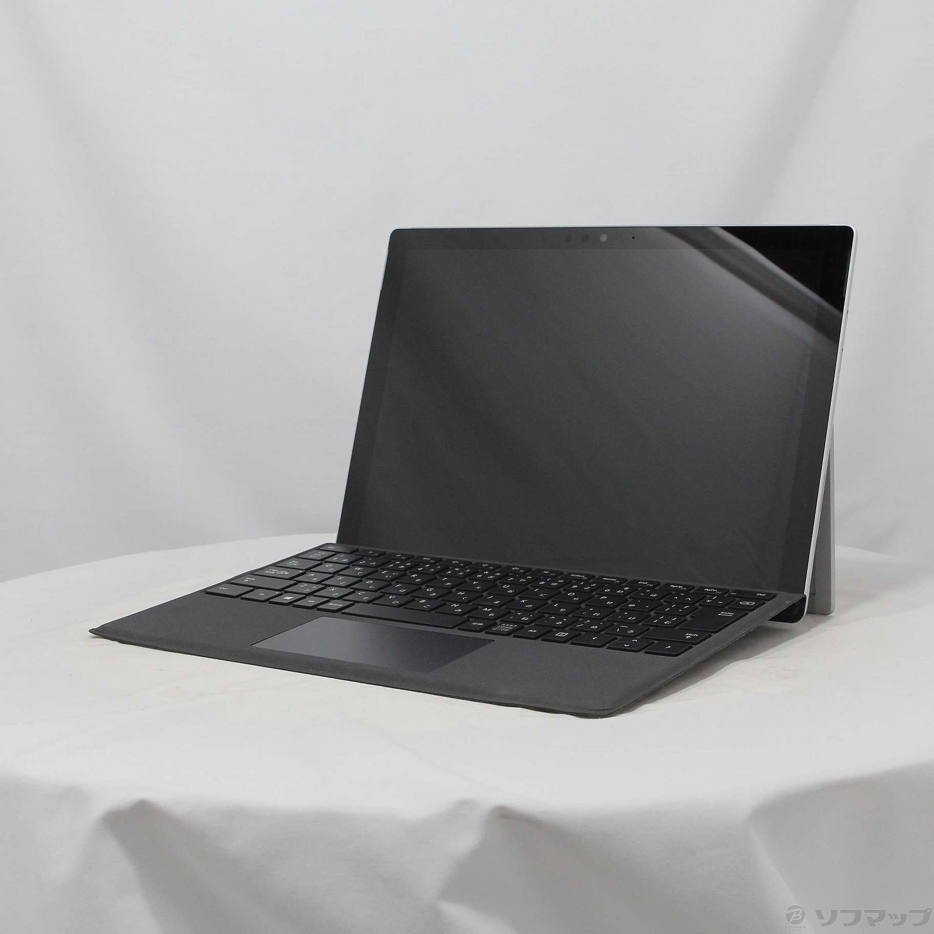 中古】Surface Pro (2017) タイプカバー同梱 〔Core m3／4GB／SSD128GB〕 HGG-00019 シルバー  〔Windows 10〕 [2133047593933] - 法人専用リコレ！|ソフマップの法人専用中古通販サイト