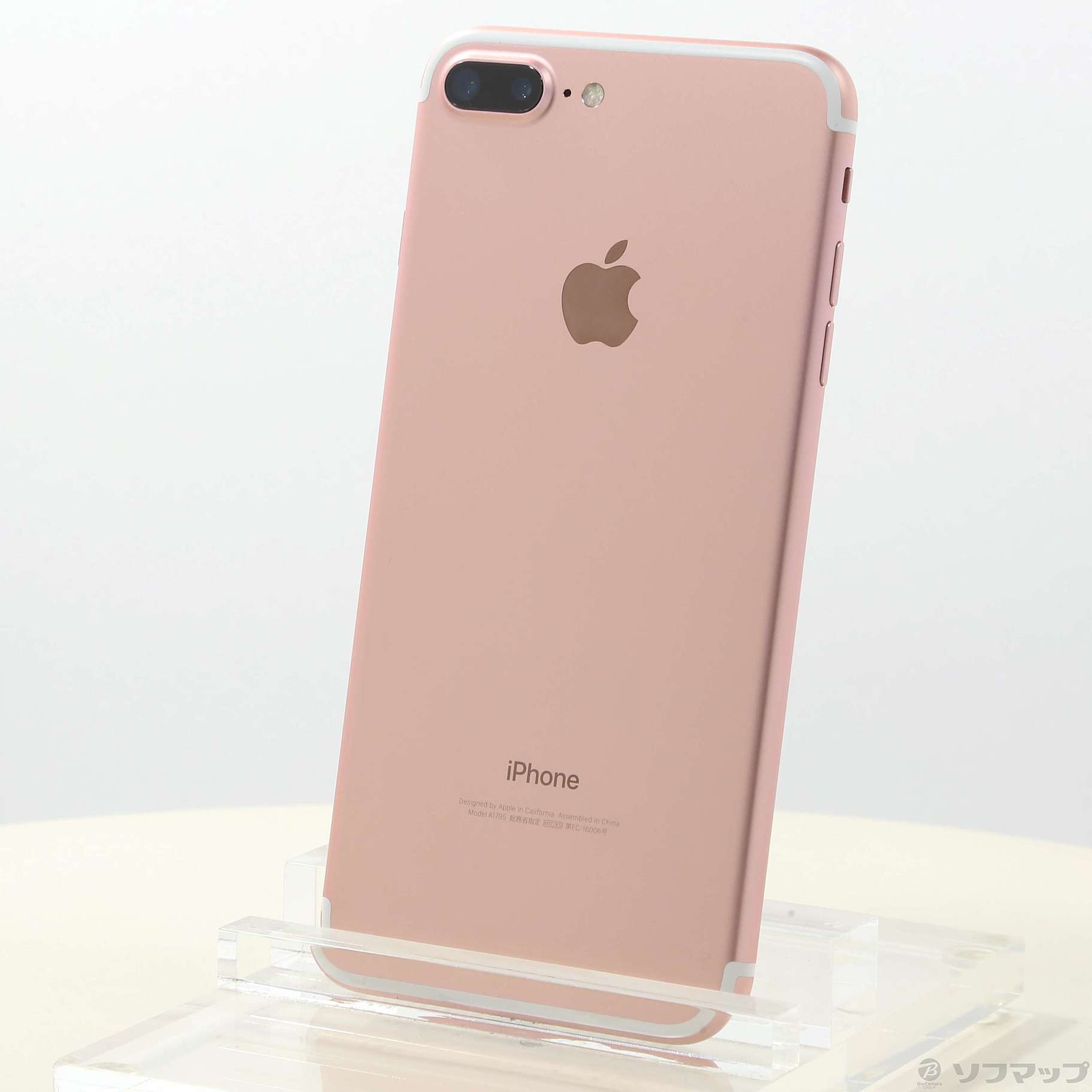 iPhone7 plus 128G ピンク（バッテリー難あり）スマートフォン/携帯電話