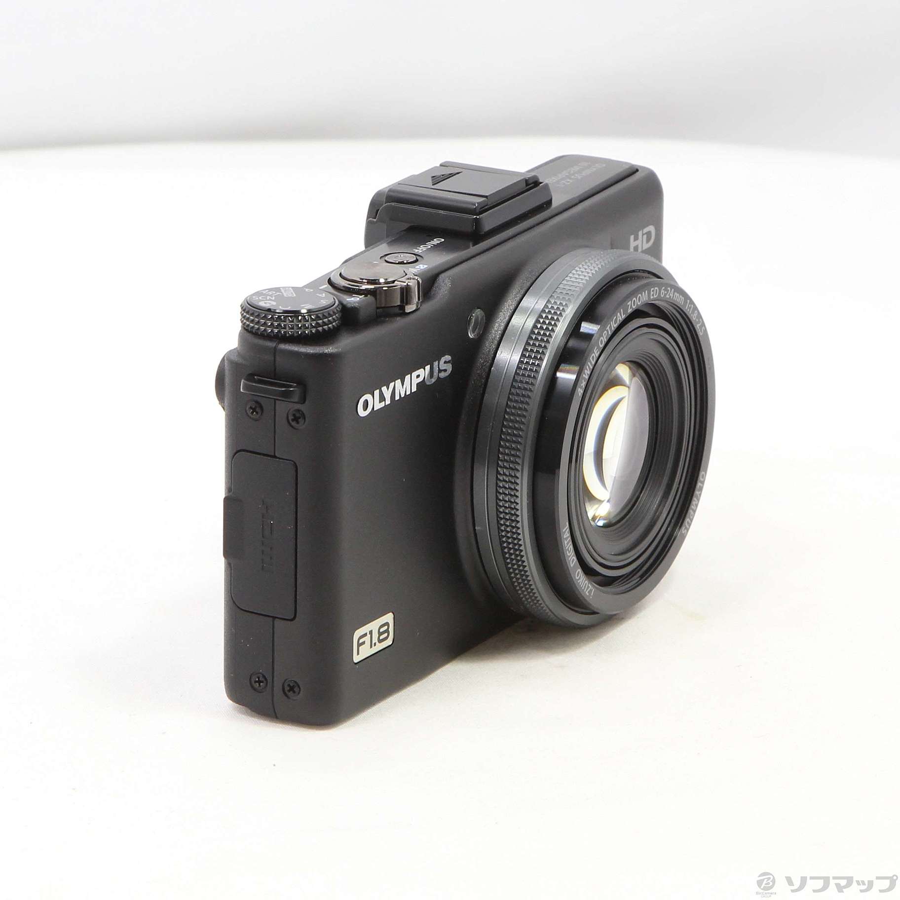 中古】OLYMPUS XZ-1 (1000万画素／4倍／ブラック／SDXC