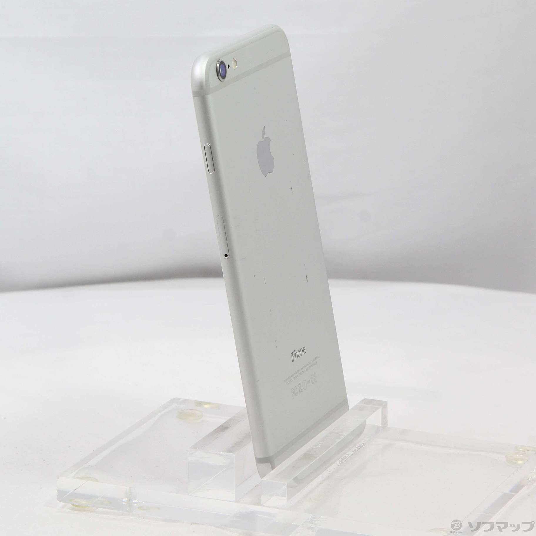 iPhone6 Plus 64GB シルバー NGAJ2J／A au