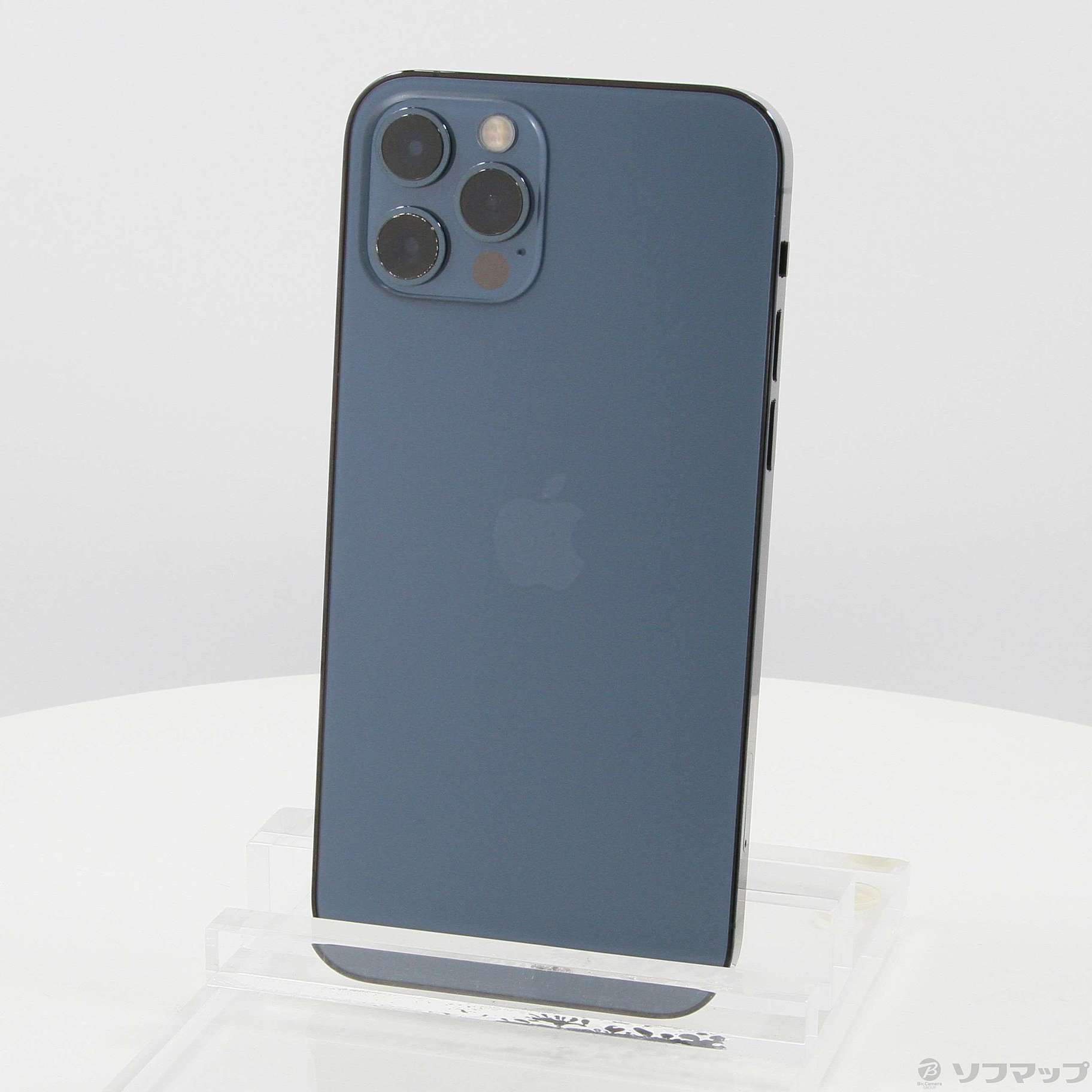 中古】iPhone12 Pro 512GB パシフィックブルー MGMJ3J／A SIMフリー