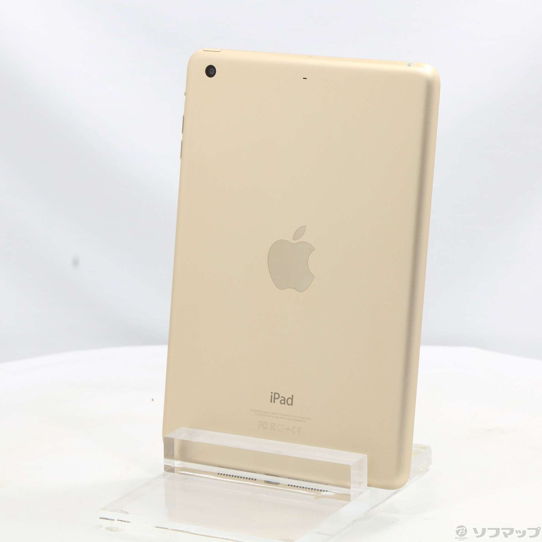 中古】iPad mini 3 128GB ゴールド MGYK2J／A Wi-Fi [2133047595487 ...