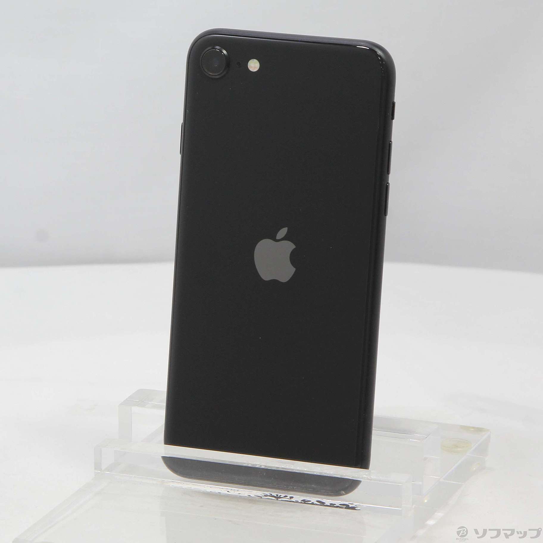 中古】iPhone SE 第2世代 256GB ブラック MHGW3J／A SIMフリー