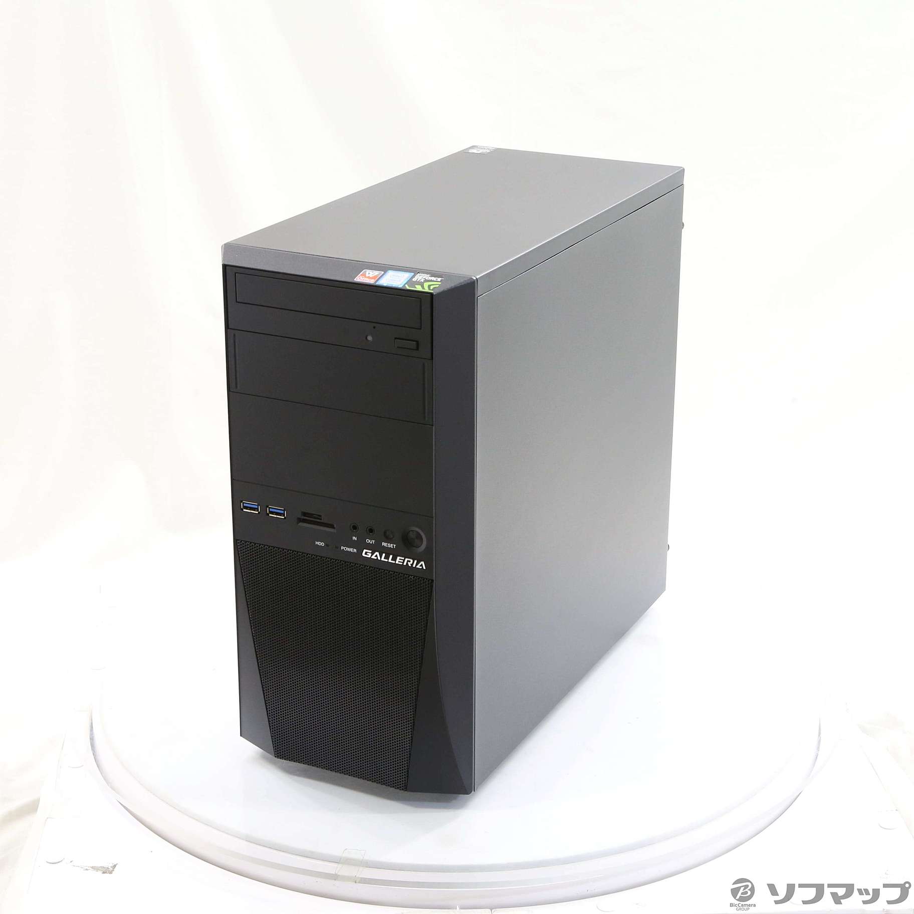 中古】GALLERIA DJ 〔Windows 10〕 [2133047598518] - リコレ 