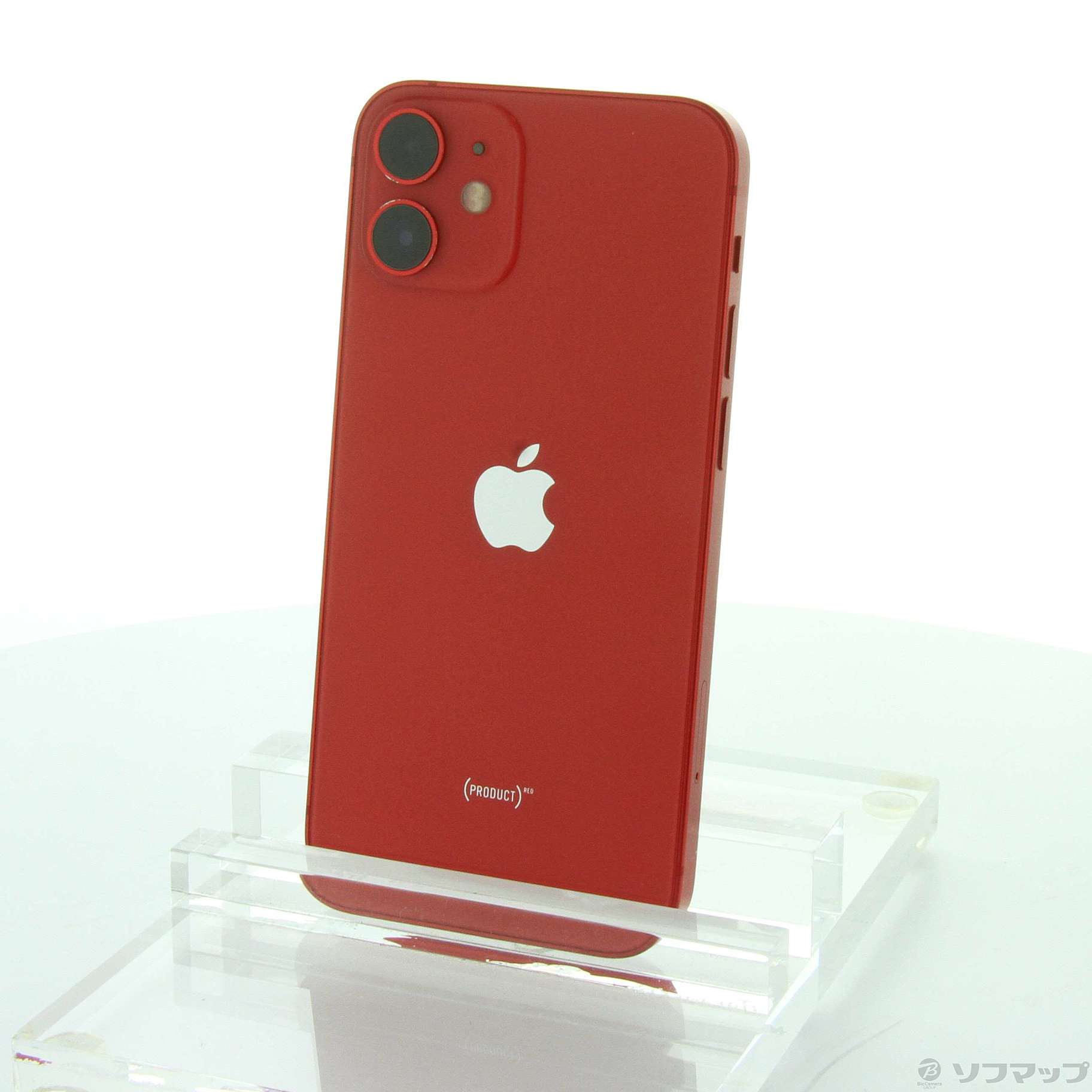 中古】iPhone12 mini 64GB プロダクトレッド MGAE3J／A SIMフリー