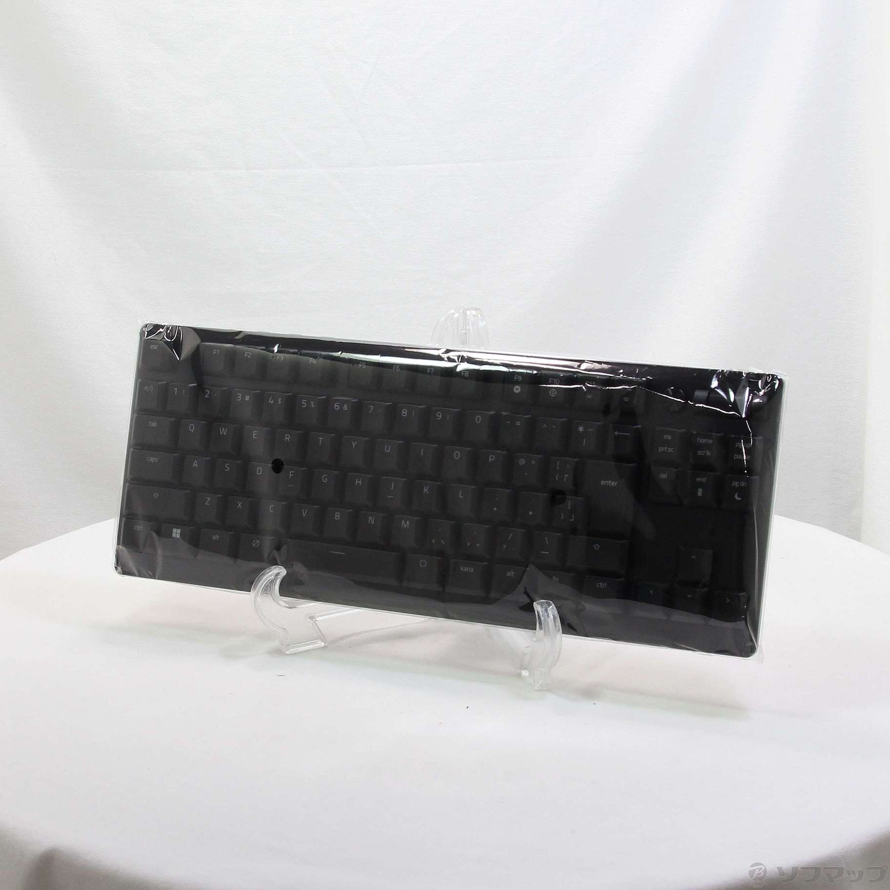 中古】DeathStalker V2 Pro Tenkeyless JP Liner Optical Switch 赤軸