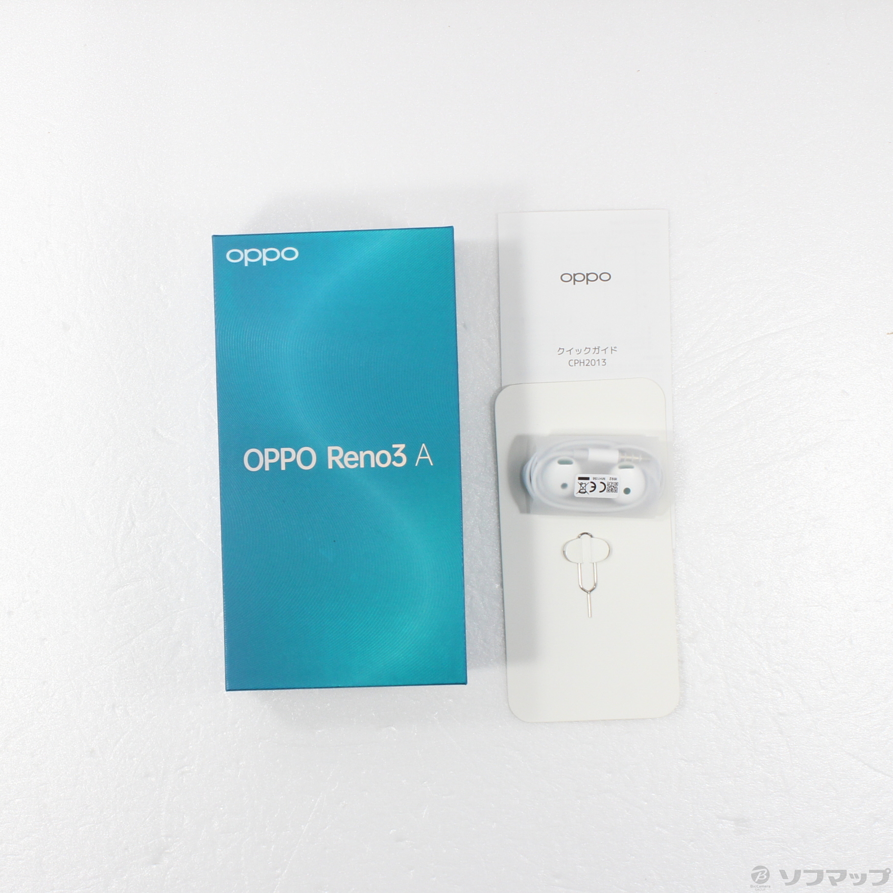 中古】OPPO Reno3 A 楽天版 128GB ブラック CPH2013BK SIMフリー