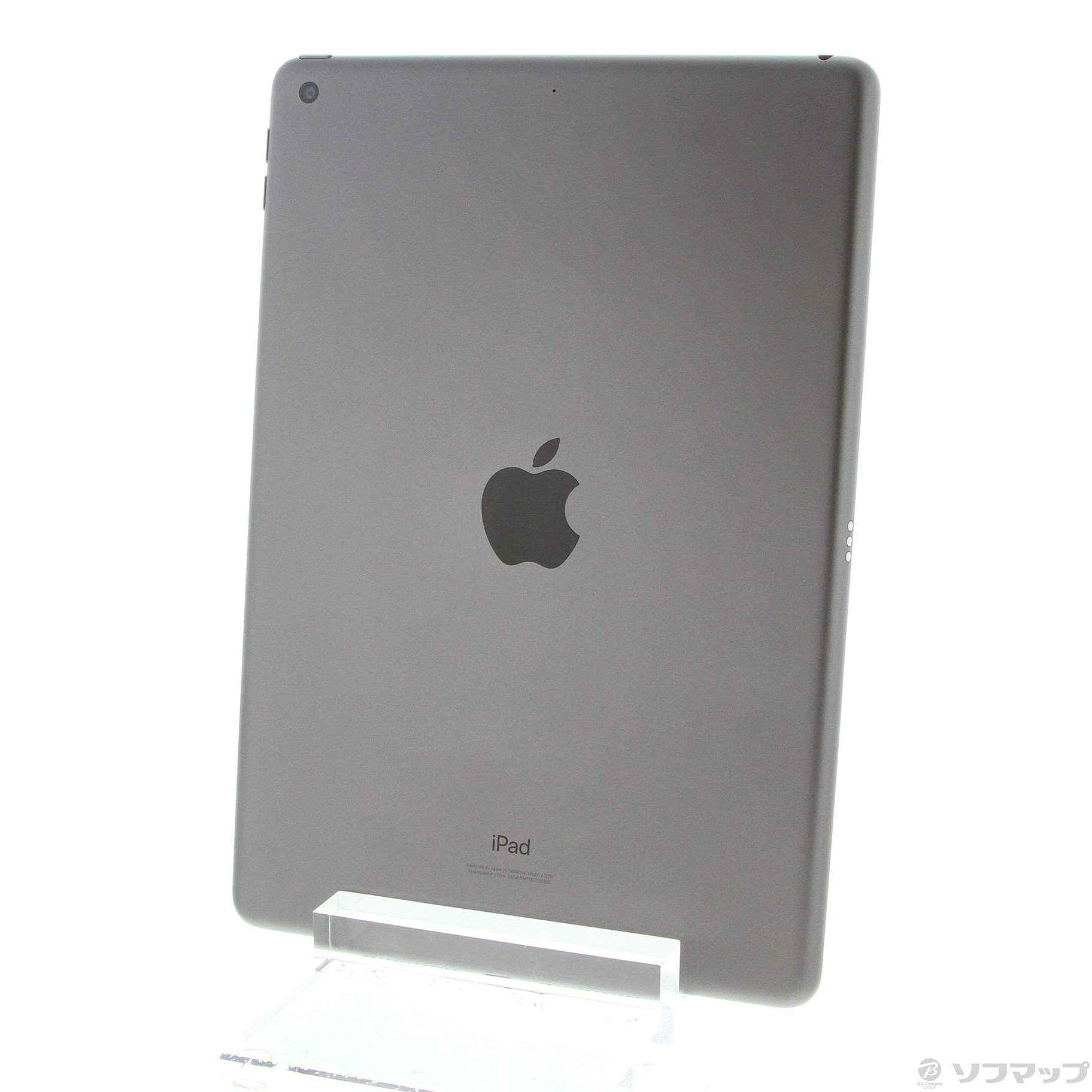 中古】iPad 第8世代 128GB スペースグレイ MYLD2J／A Wi-Fi 