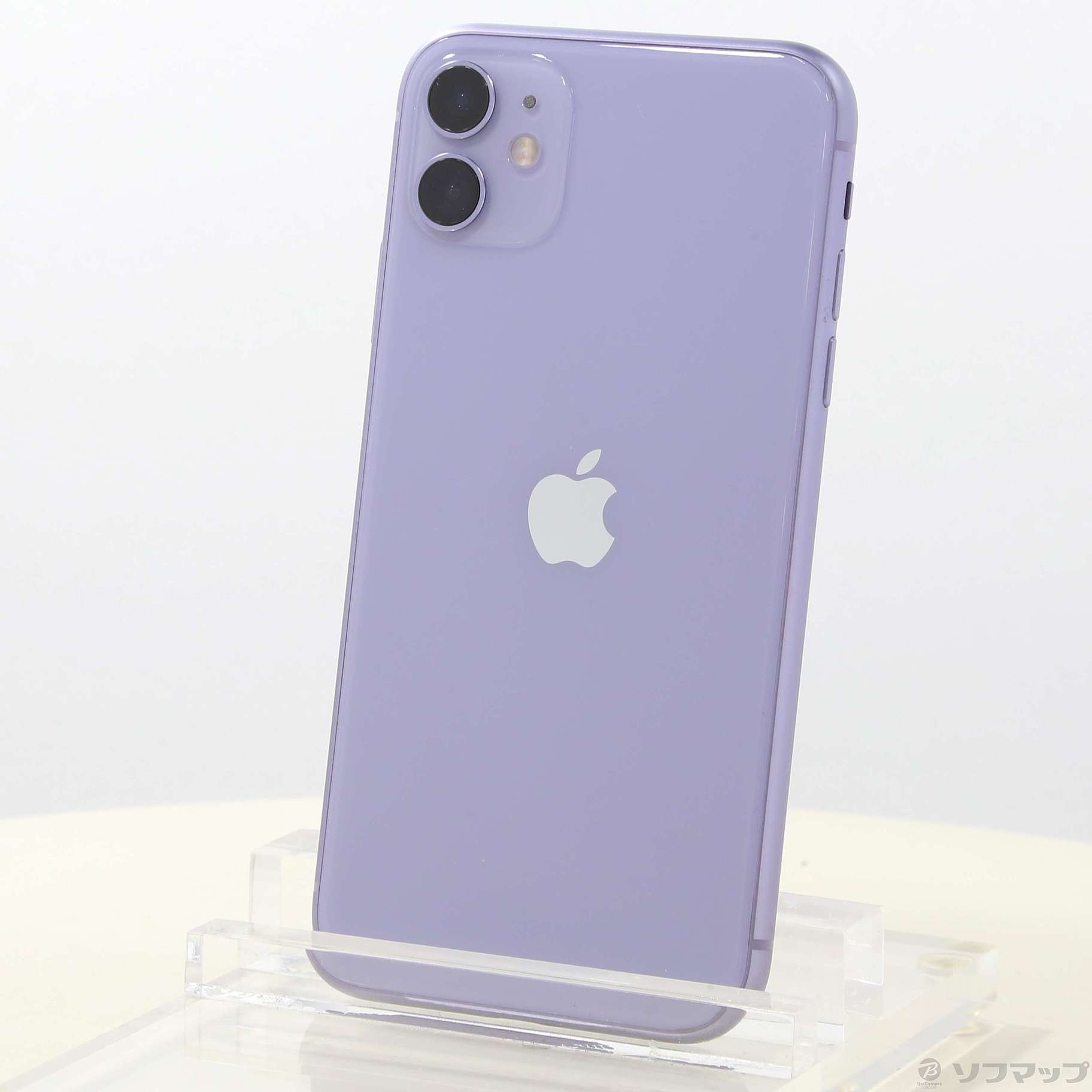 iPhone11 64GB Purple SIMフリー