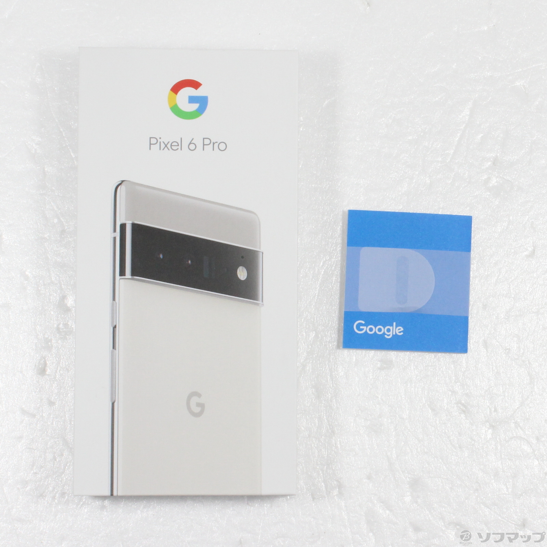 中古】Google Pixel 6 Pro 128GB クラウディホワイト GF5KQ SIM