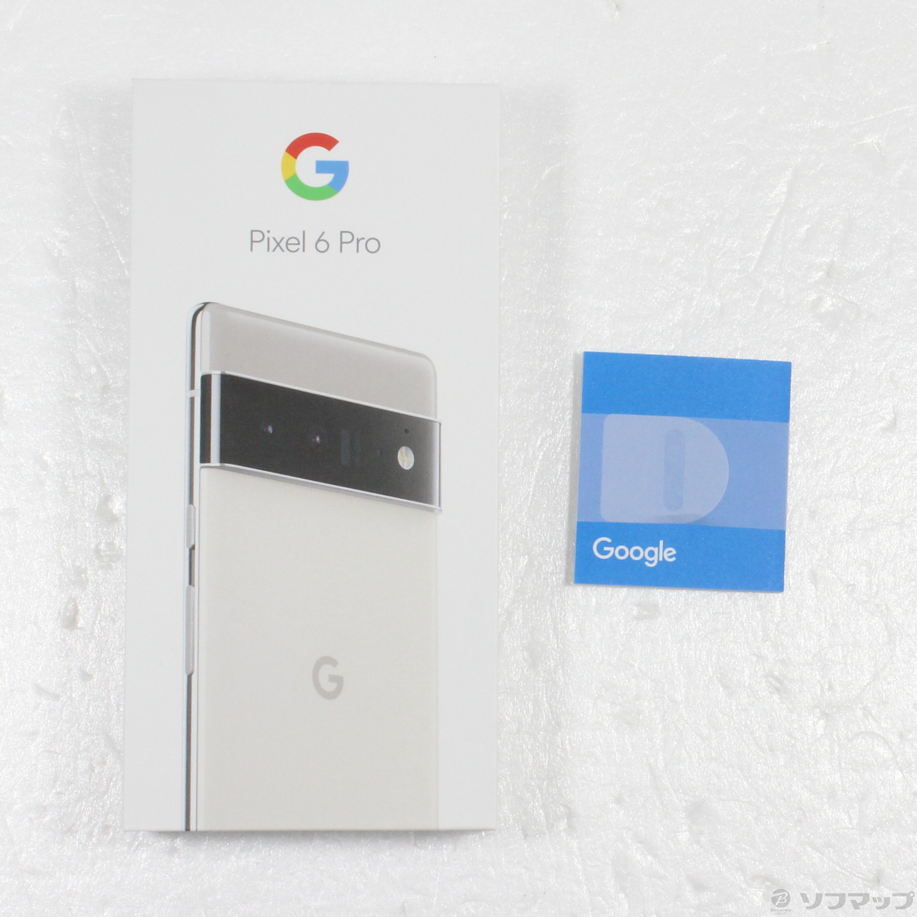 中古】Google Pixel 6 Pro 128GB クラウディホワイト GF5KQ SIMフリー