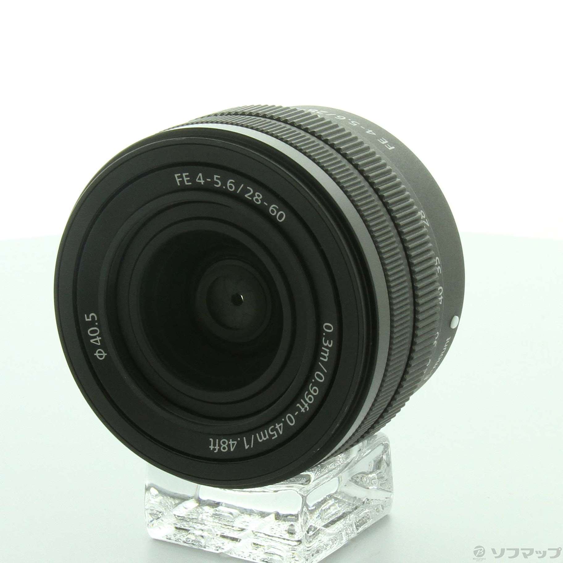 SONY SEL2860 FE F4-5.6/28-60 (プロテクター付き)-