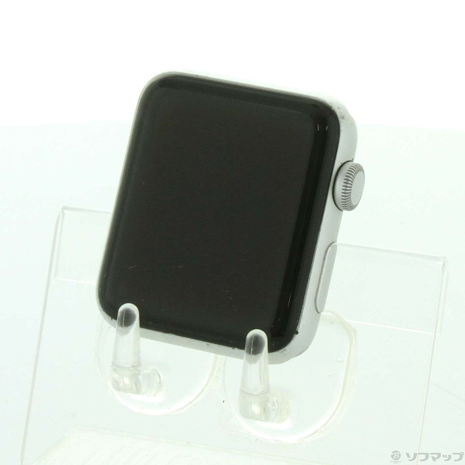 中古】Apple Watch Series 3 GPS 42mm シルバーアルミニウムケース 
