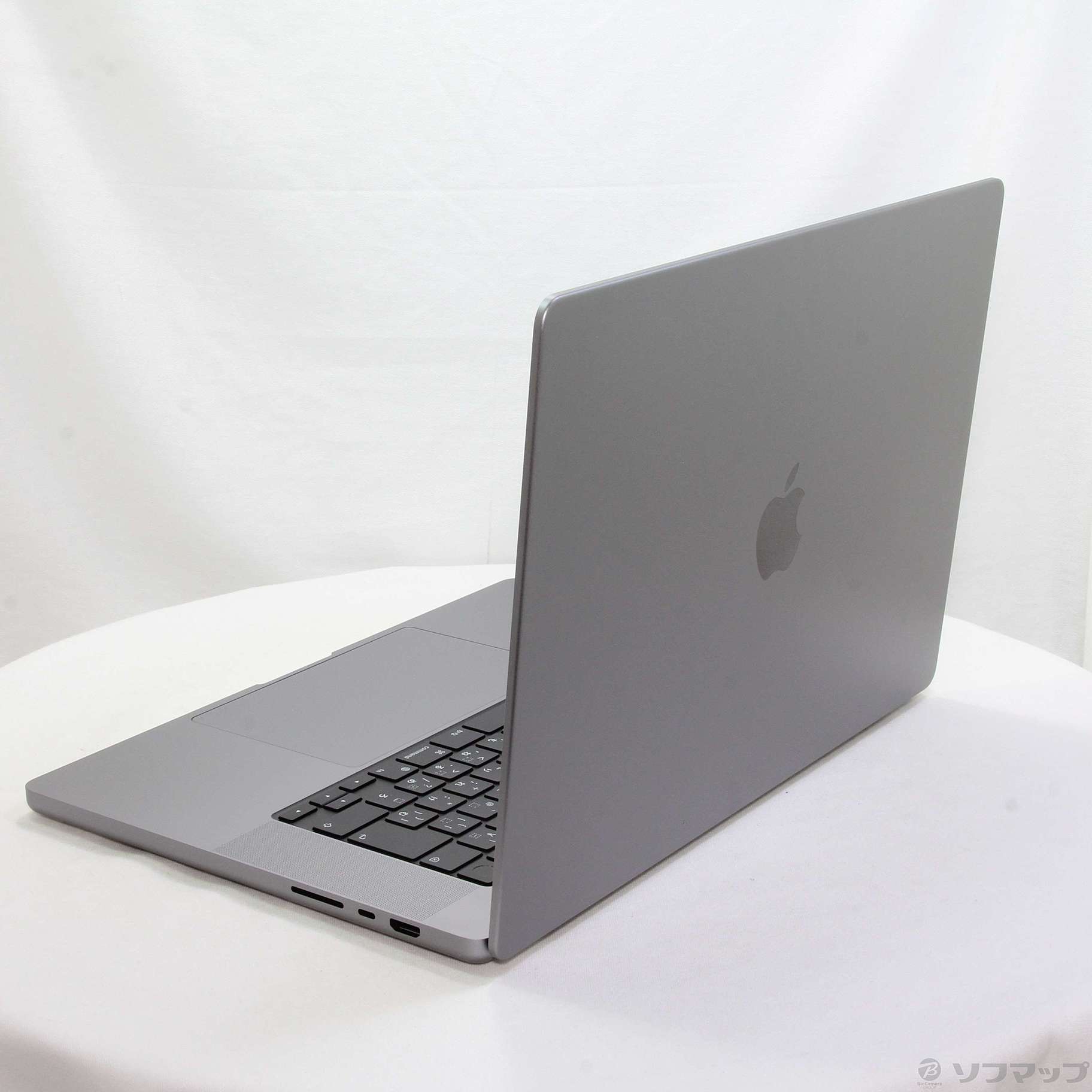 MacBook Pro 16.2-inch Early 2023 MNW83J／A Apple M2 Pro 12コアCPU_19コアGPU 16GB  SSD512GB スペースグレイ 〔13.0 Ventura〕