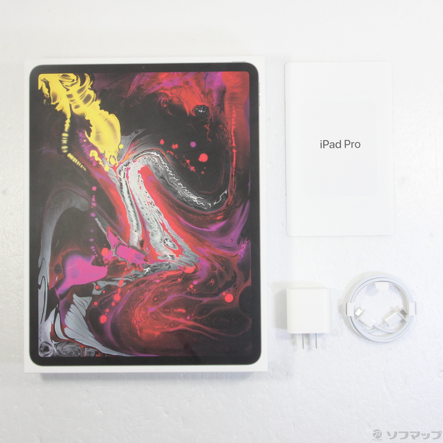 中古】iPad Pro 12.9インチ 第3世代 256GB スペースグレイ MTFL2J／A 