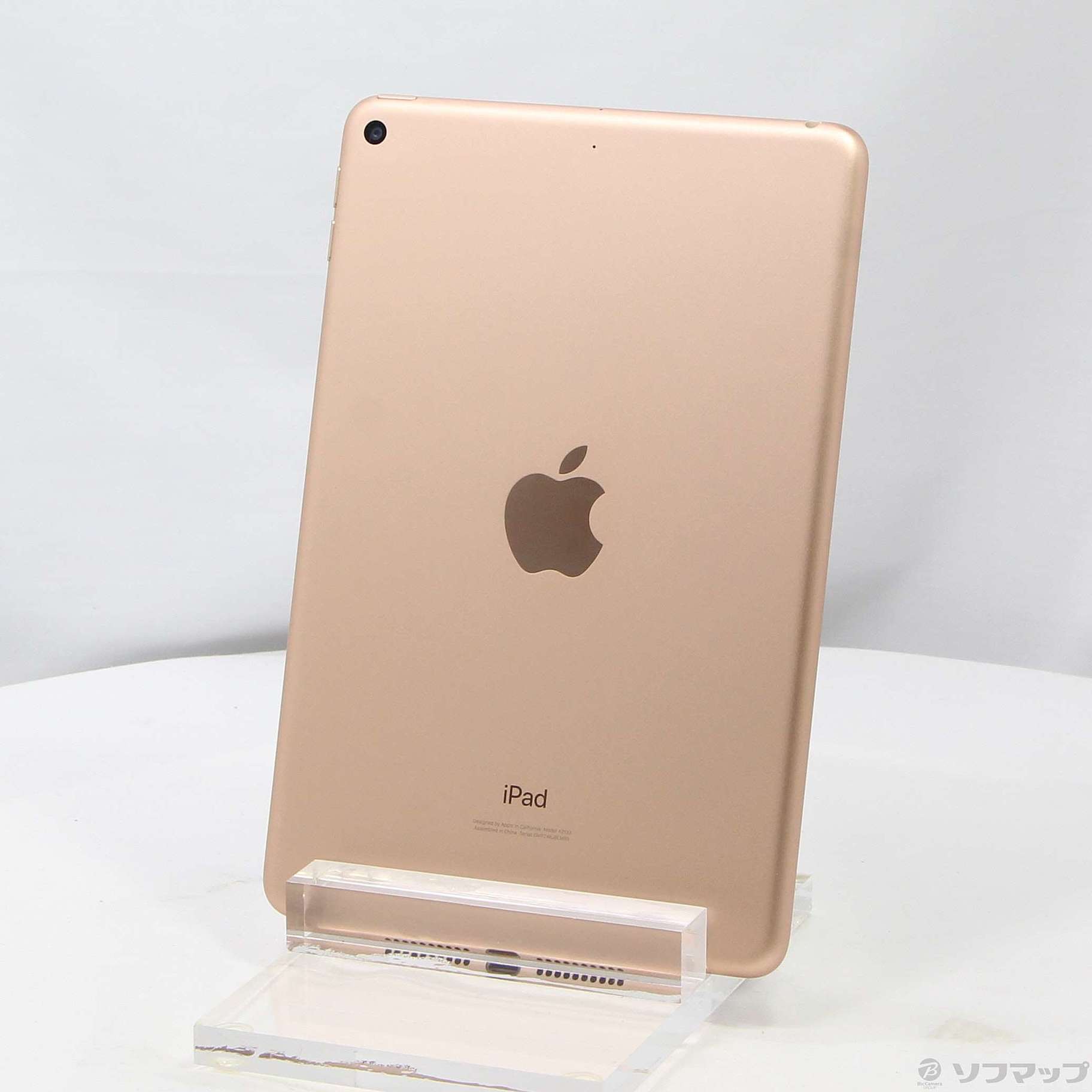 中古】iPad mini 第5世代 64GB ゴールド MUQY2J／A Wi-Fi