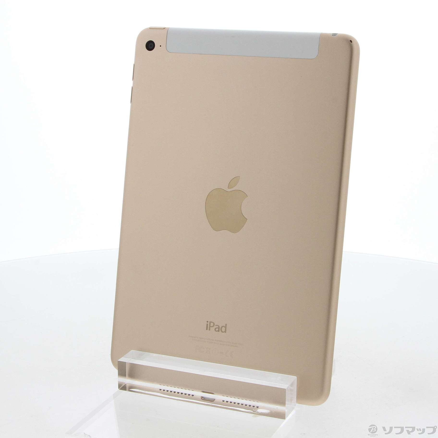 iPad mini 4 128GB ゴールド MK782J／A docomoロック解除SIMフリー