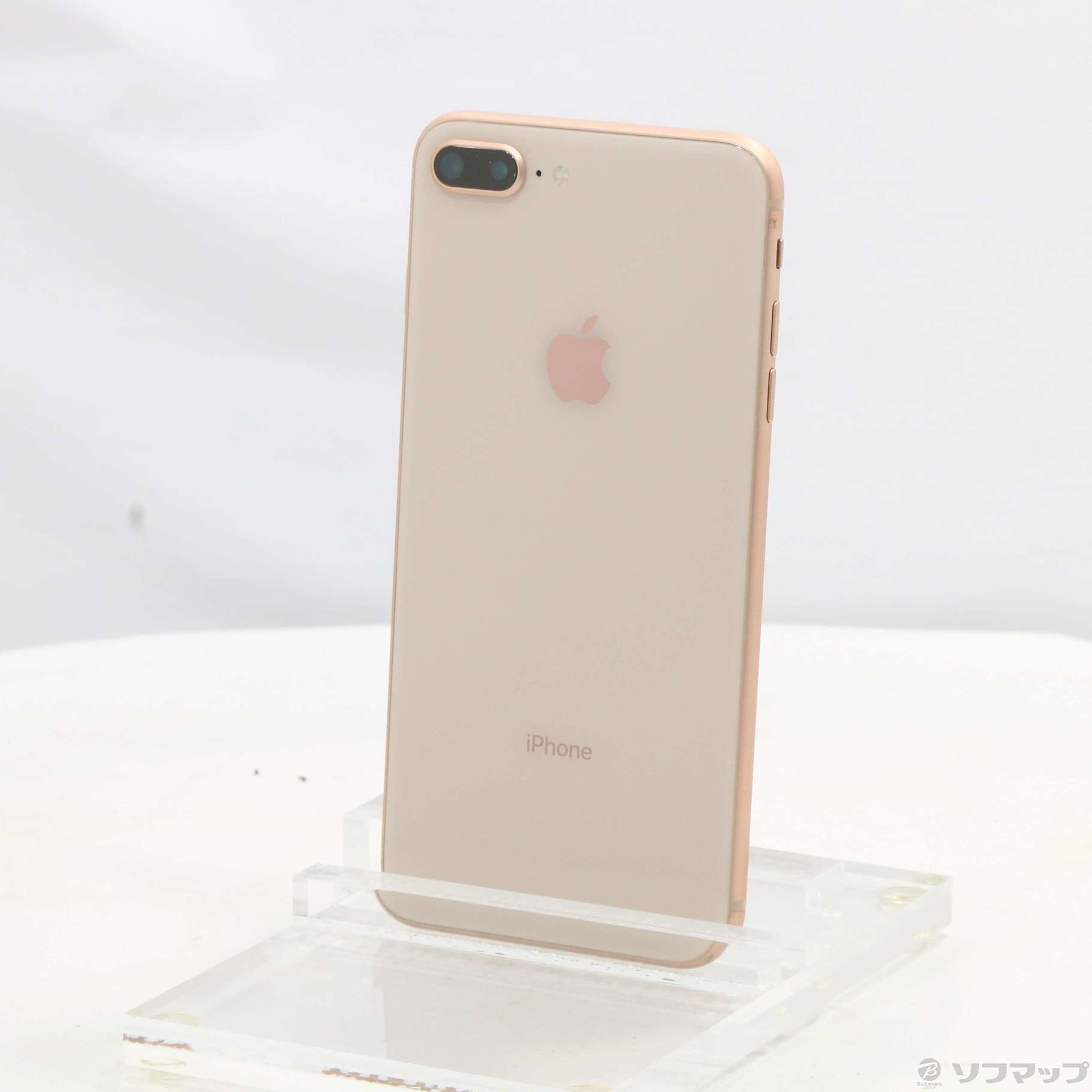 中古】iPhone8 Plus 64GB ゴールド NQ9M2J／A SIMフリー