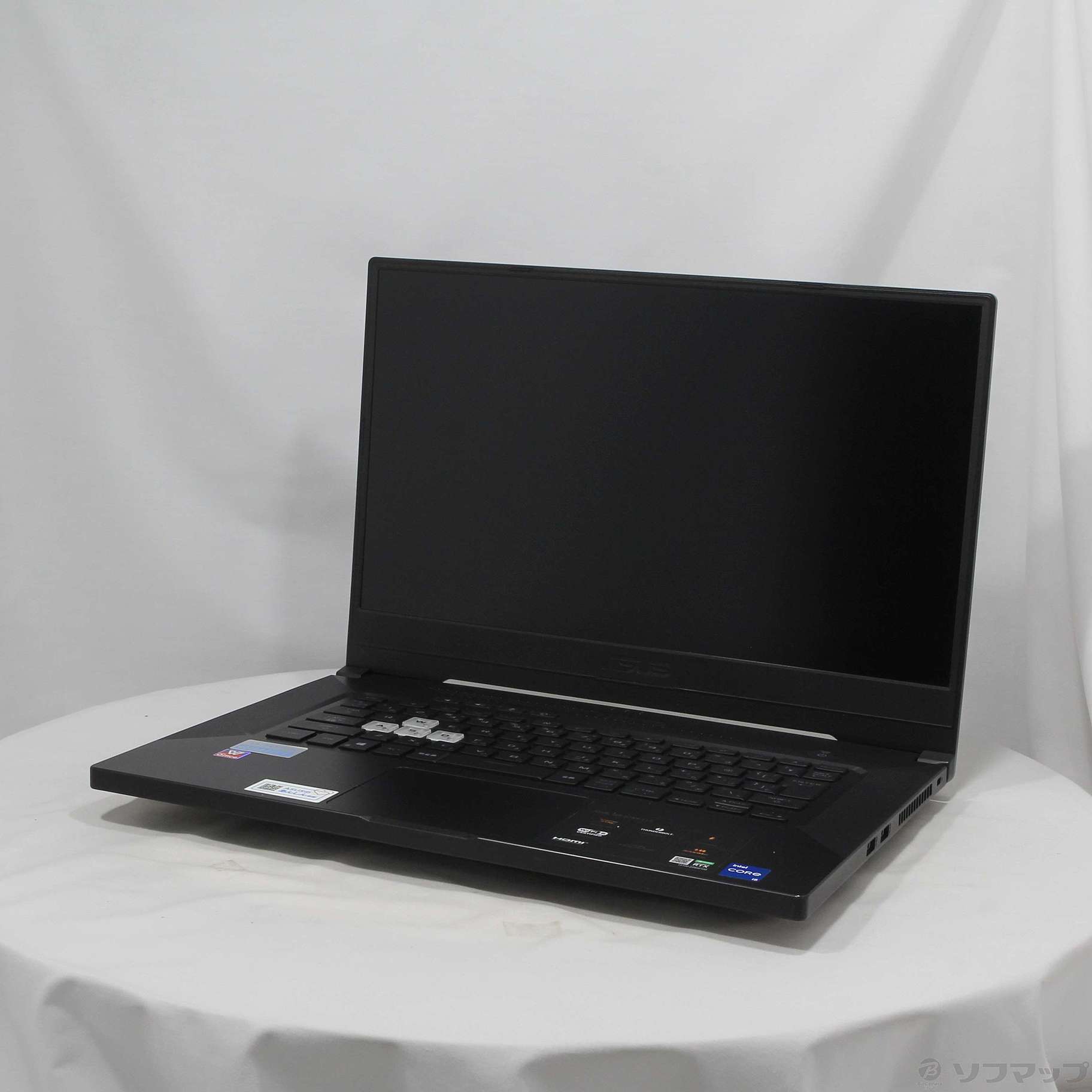 中古】ASUS TUF Dash F15 FX516PM FX516PM-I5GP エクリプスグレー