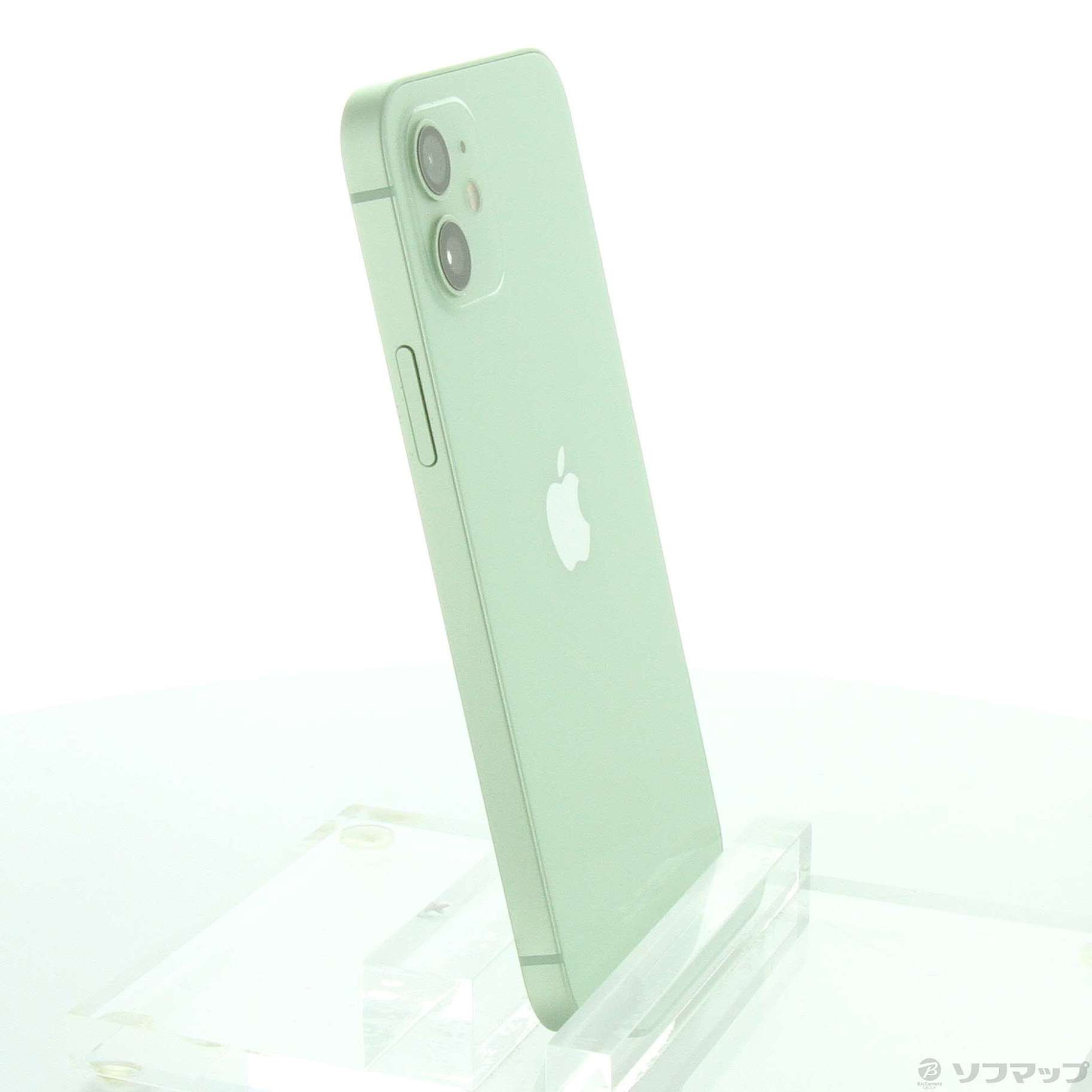 中古】iPhone12 128GB グリーン MGHY3J／A SoftBank [2133047608163