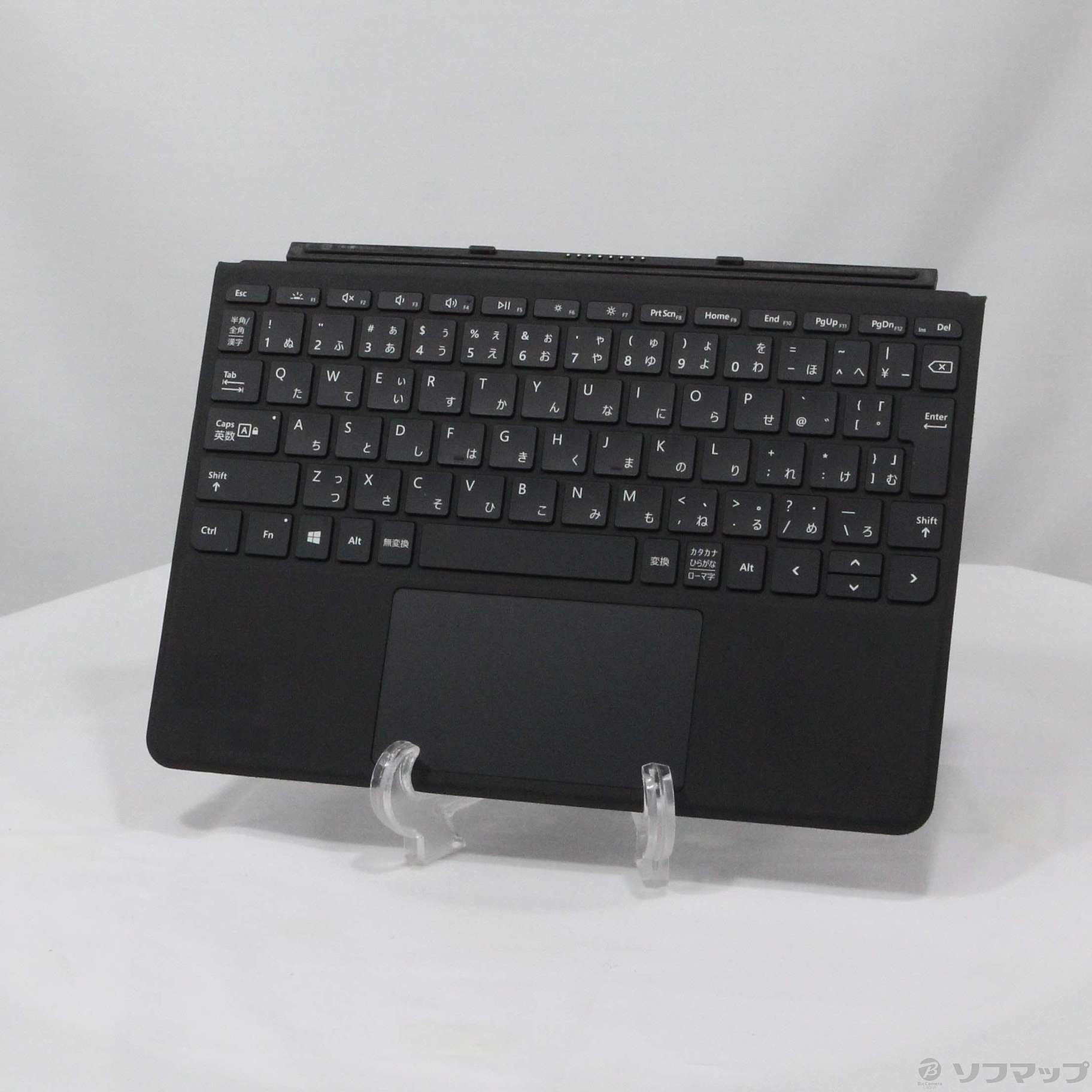 中古】〔展示品〕 Surface Go タイプカバー KCP-00019 ブラック