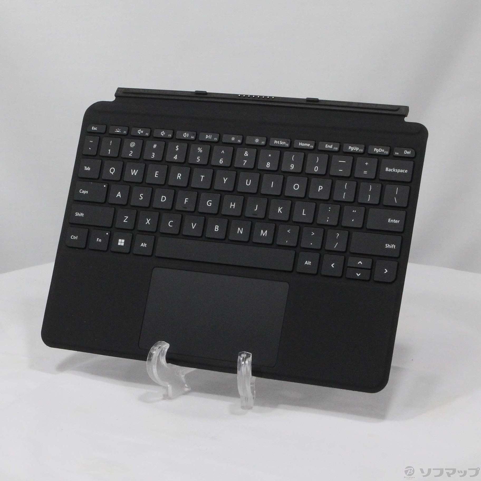 Surface Go タイプ カバー - ブラック (日本語)