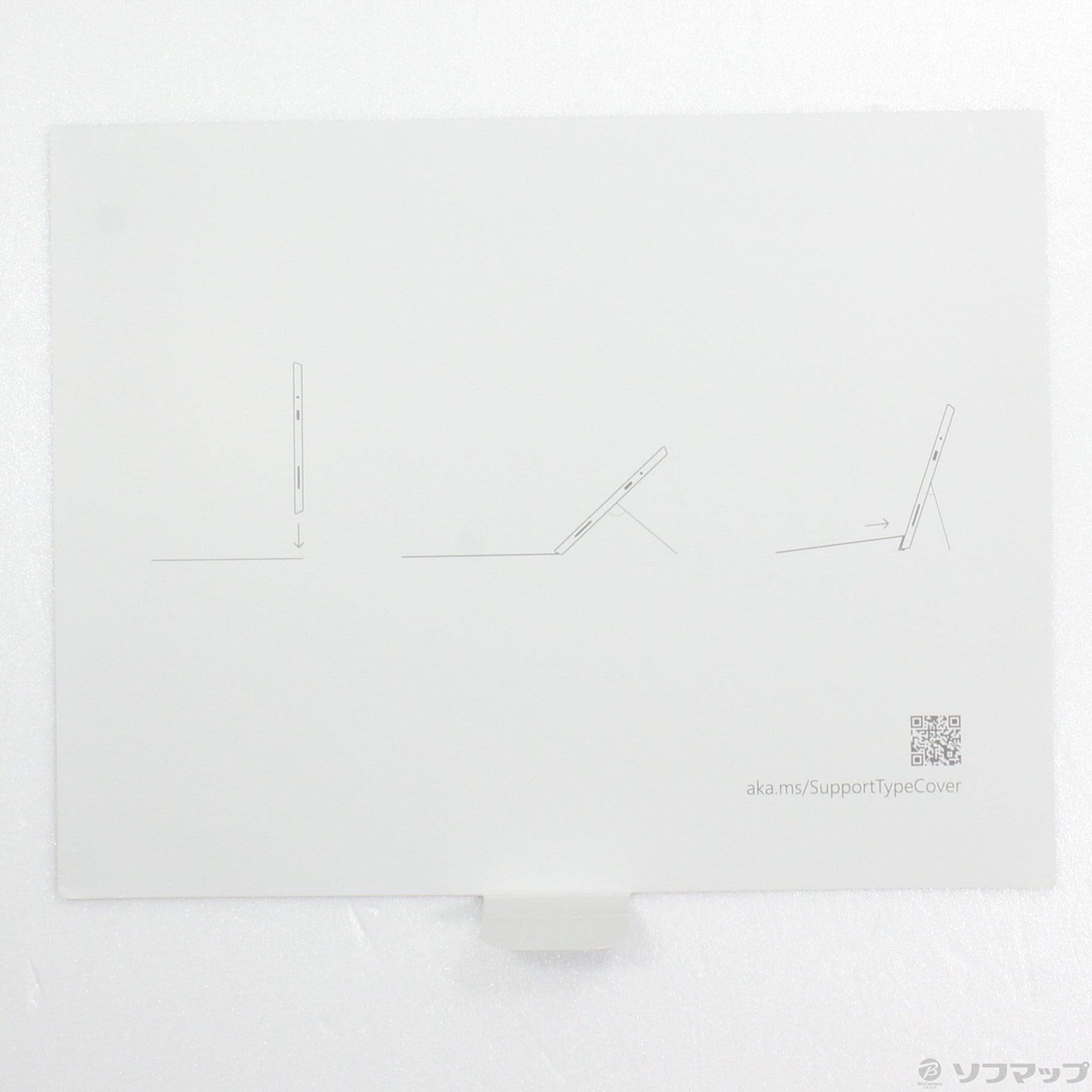 中古】〔展示品〕 Surface Go Type Cover 英字配列 TXK-00003 ブラック