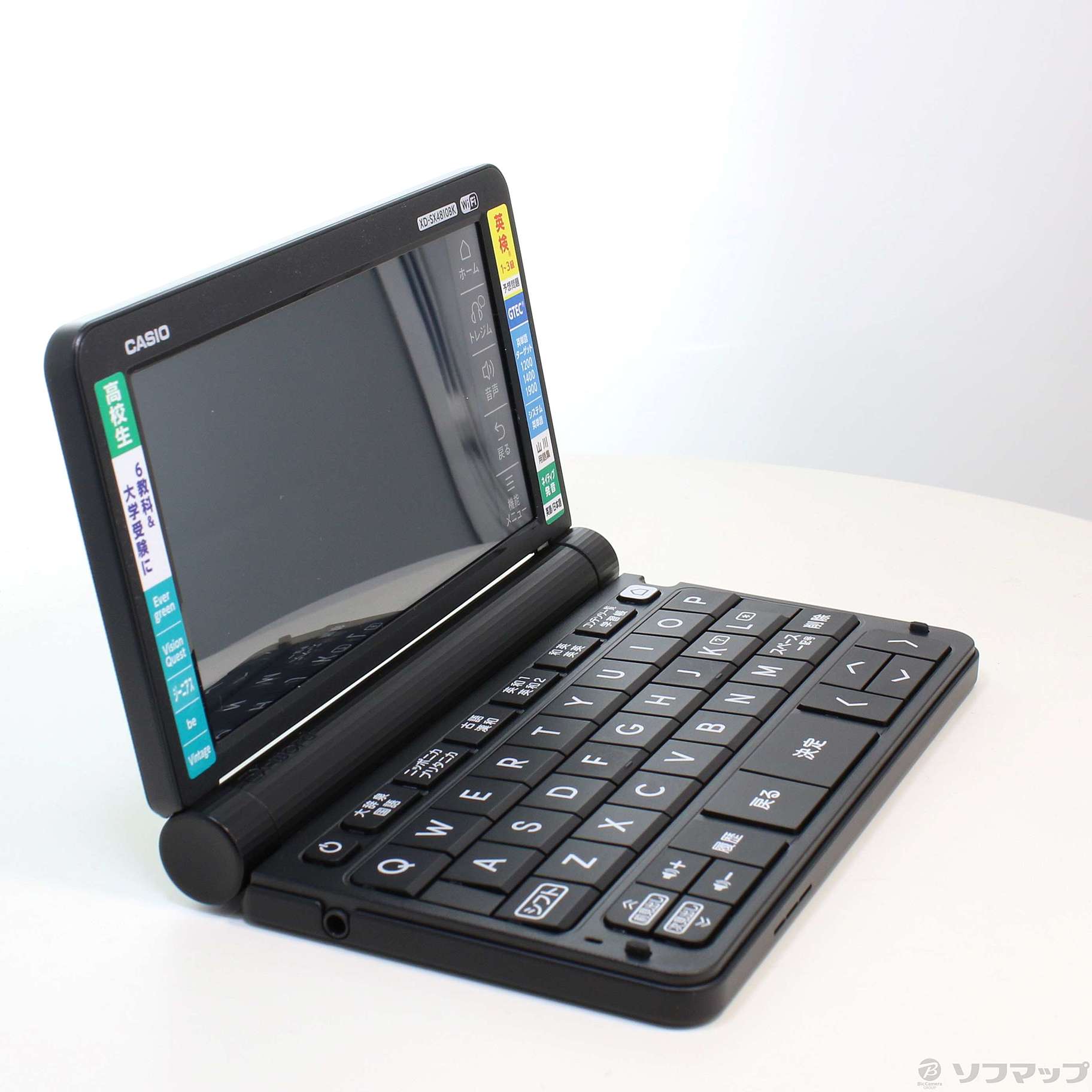 CASIO - CASIO 電子辞書 Ex-word ブラック XD-SX4810BKの+kihoku-lp.jp