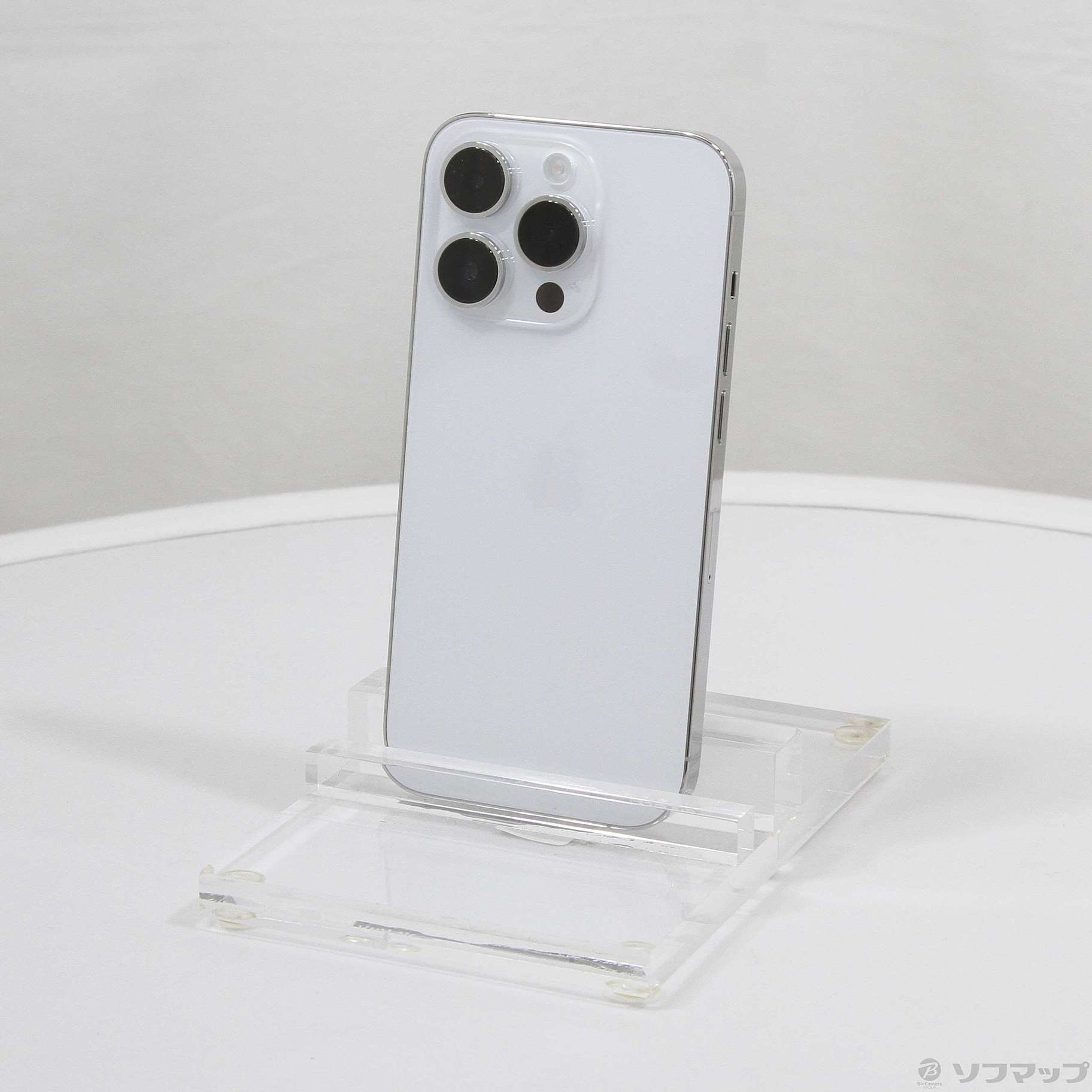 中古】iPhone14 Pro 256GB シルバー MQ0Y3J／A SIMフリー