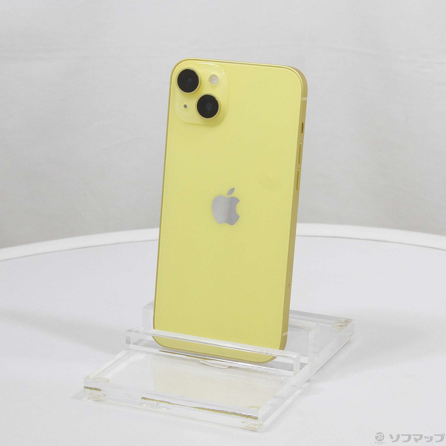 【中古】iPhone14 Plus 256GB イエロー MR633J／A SIMフリー