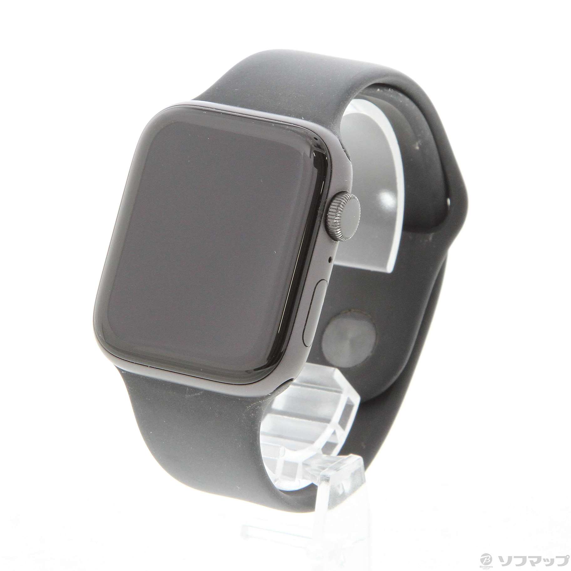 Apple Watch SE 44mm スペースブラック - 時計