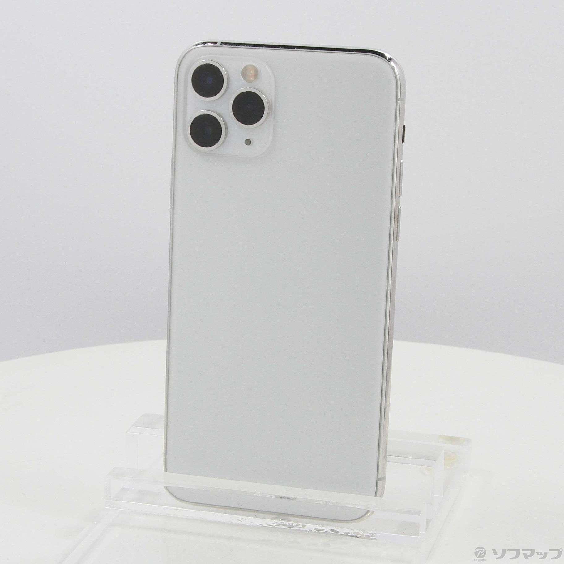 美品] iPhone11Pro 256GB シルバー SoftBank - www.sorbillomenu.com