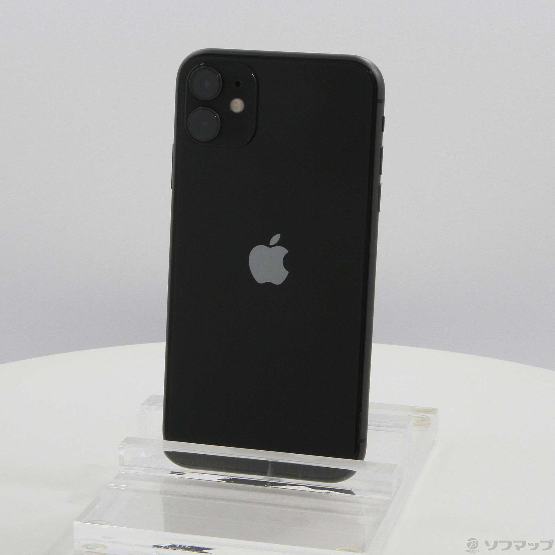 中古】iPhone11 128GB ブラック MWM02J／A SIMフリー [2133047611972