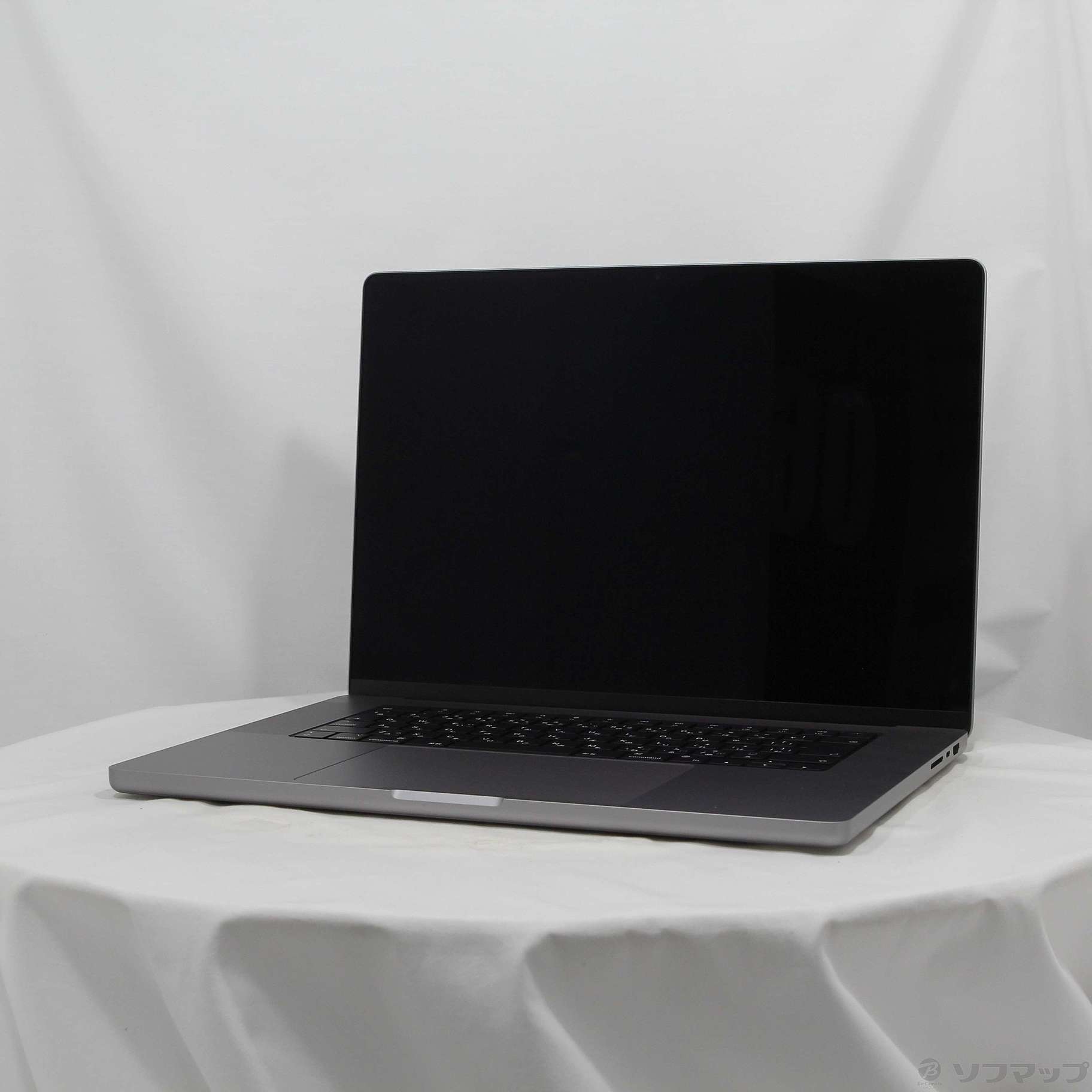 【中古】MacBook Pro 16.2-inch Early 2023 MNW93J／A Apple M2 Pro 12コアCPU_19コア ...