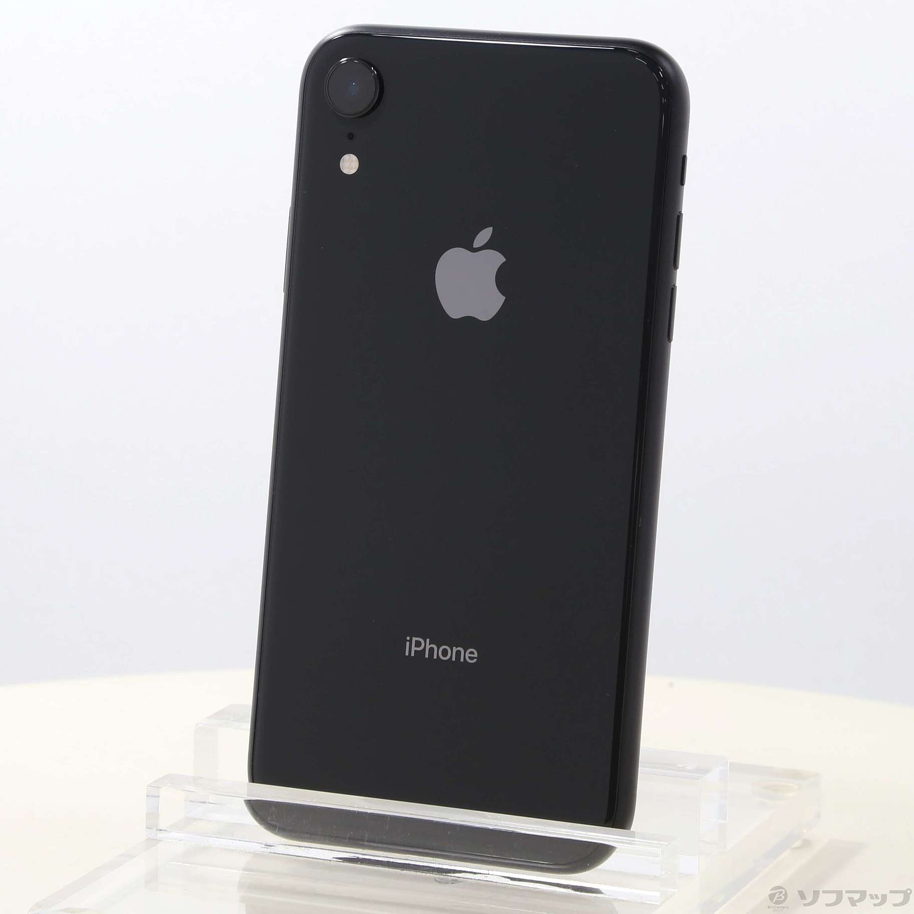 中古】iPhoneXR 64GB ブラック MT002J／A SIMフリー [2133047612580