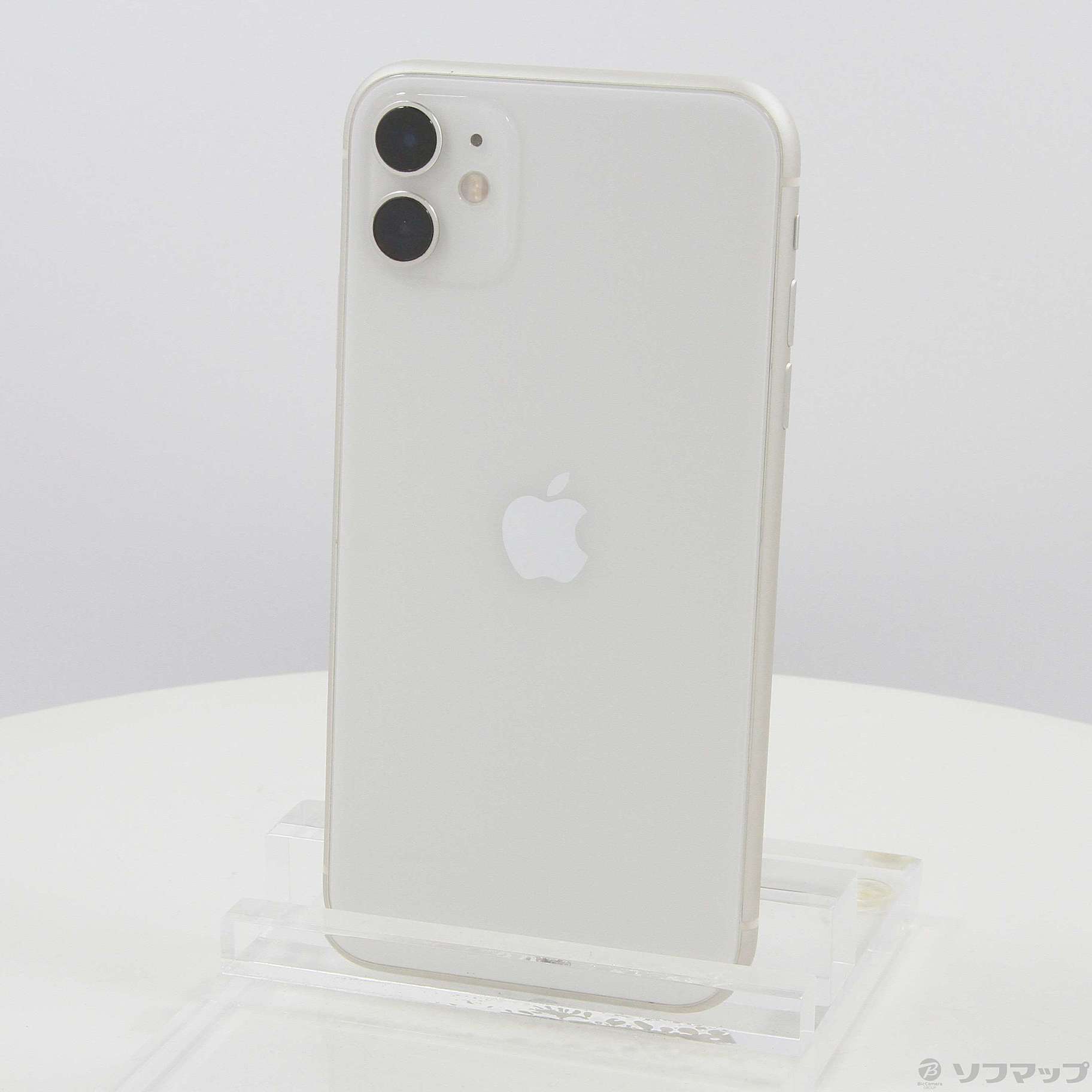 iPhone11 64GB ホワイト MHDC3J/A SIMフリー-
