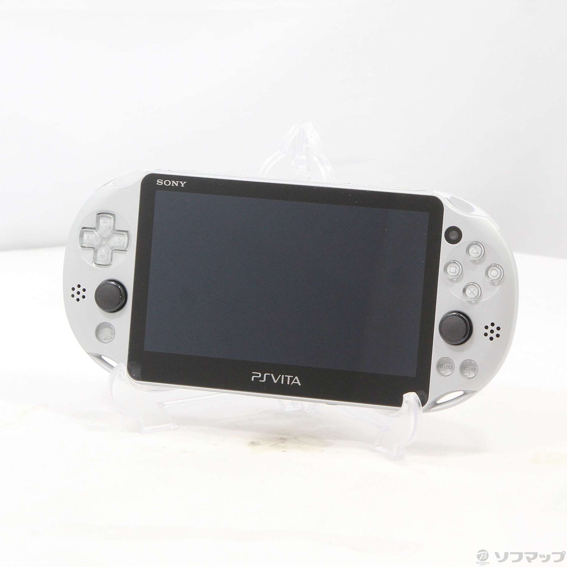 中古】PlayStation Vita Wi-Fiモデル シルバー PCH-2000ZA