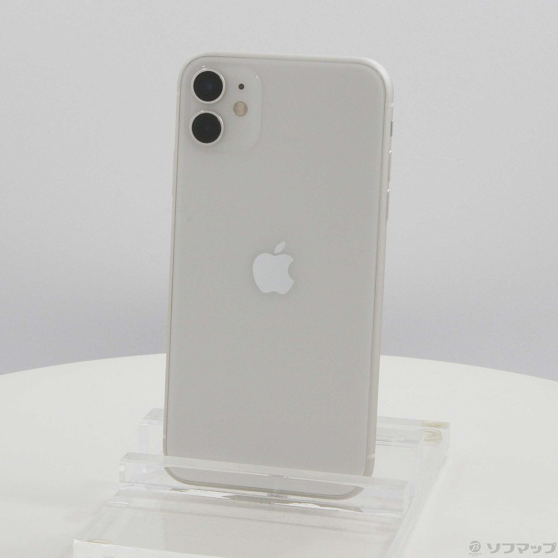 iPhone 11 ホワイト 256 GB SIMフリー - 携帯電話
