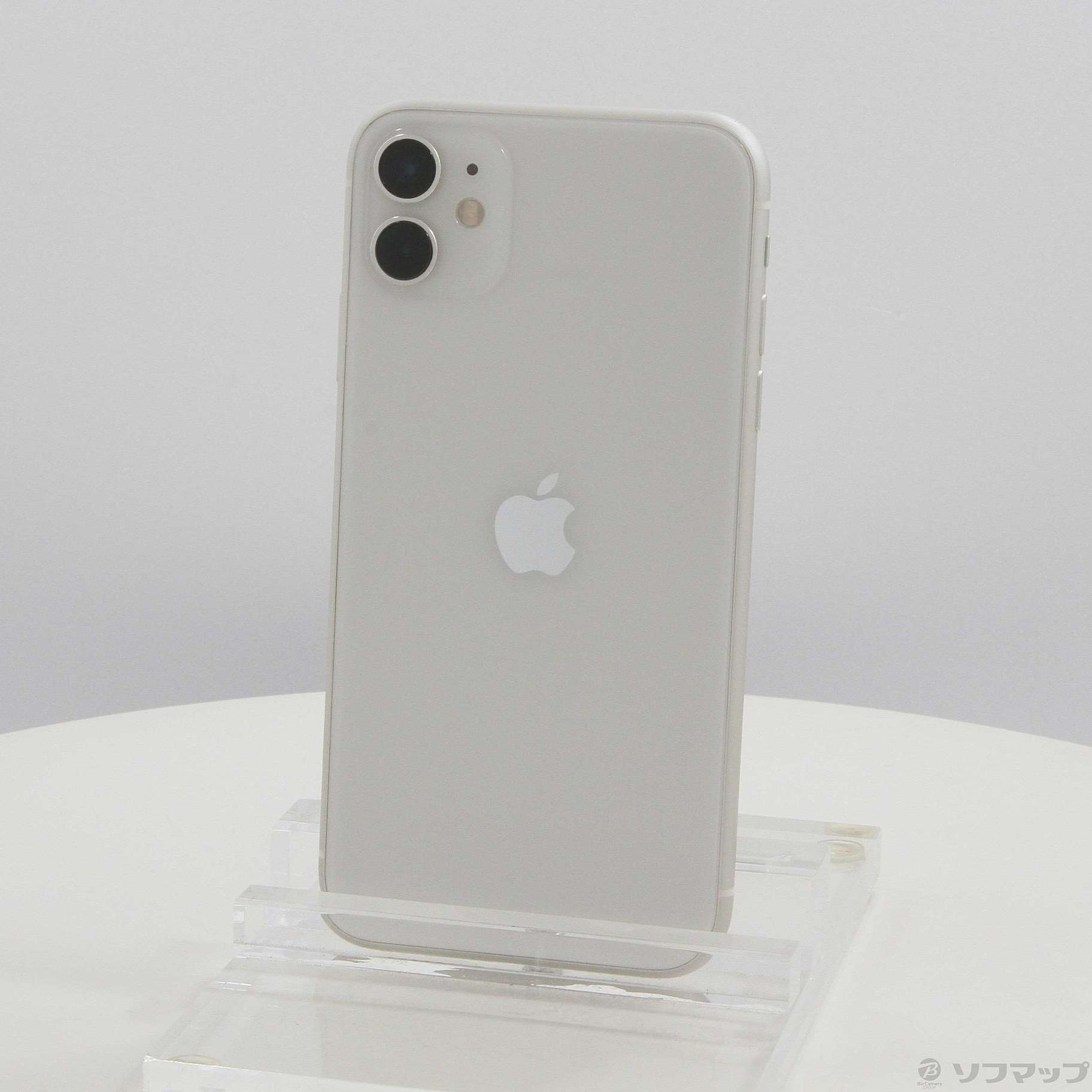 中古】iPhone11 256GB ホワイト MWM82J／A SIMフリー [2133047613686