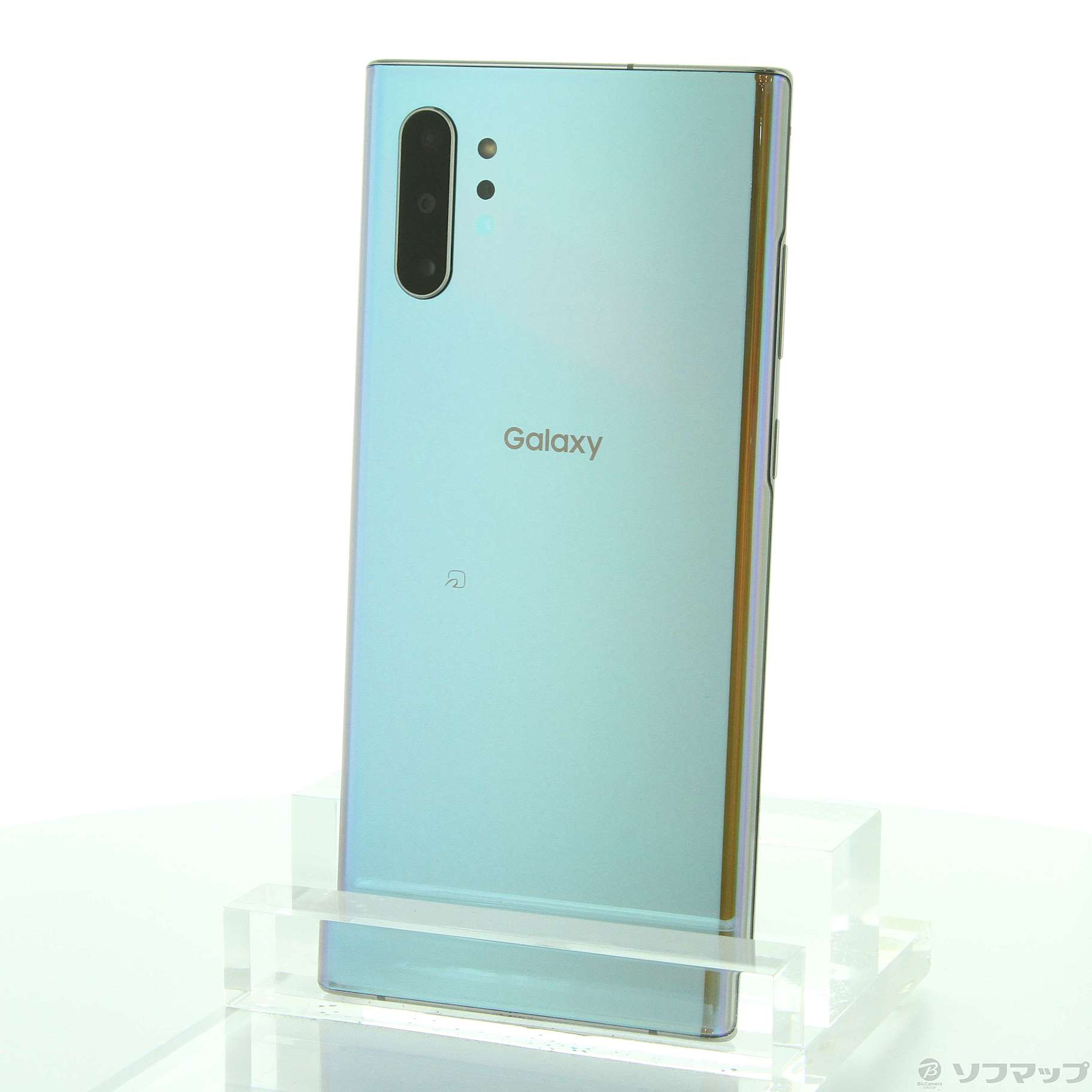 中古】Galaxy Note10+ 楽天版 256GB オーラグロー SM-N975C SIMフリー