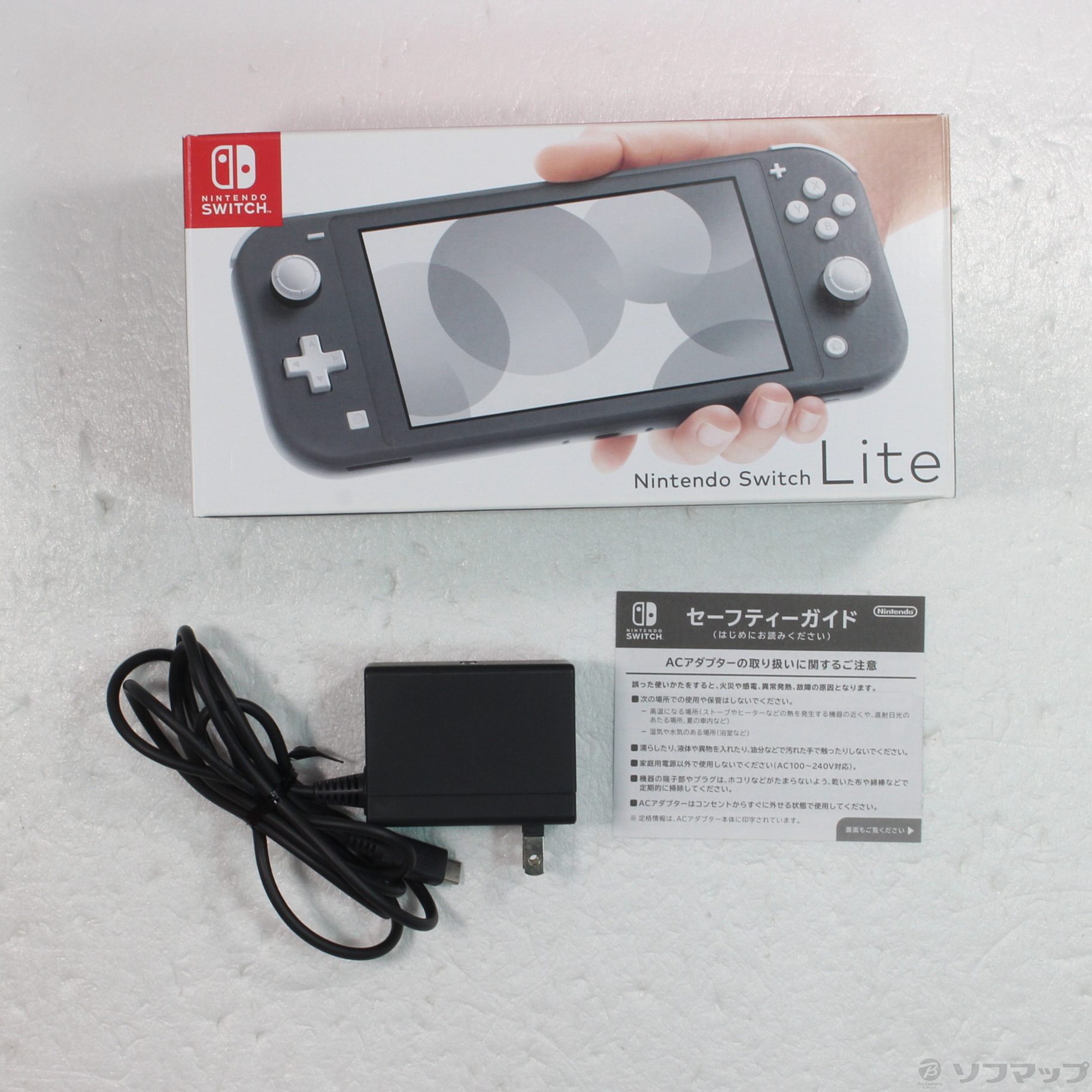 中古】Nintendo Switch Lite グレー [2133047615536] - リコレ