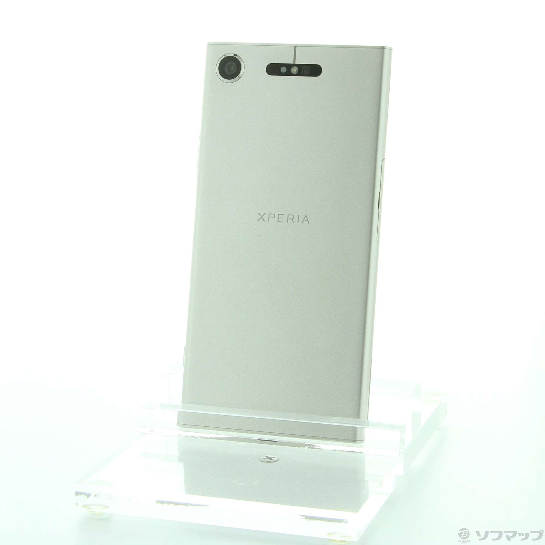 Xperia XZ1 Silver 64 GB Softbank