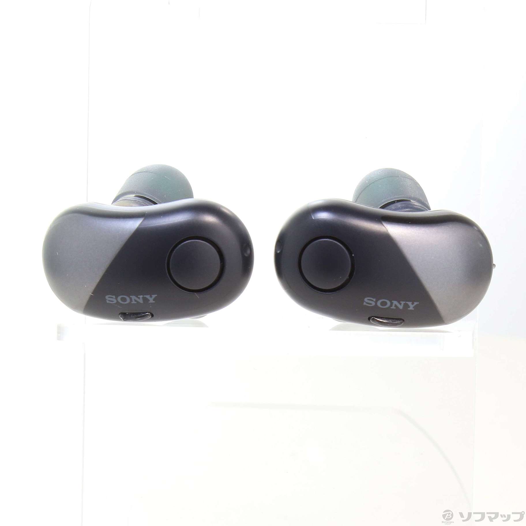 格安HOT】 ソニー WF-SP700N B(ブラック) Bluetoothノイズキャンセ