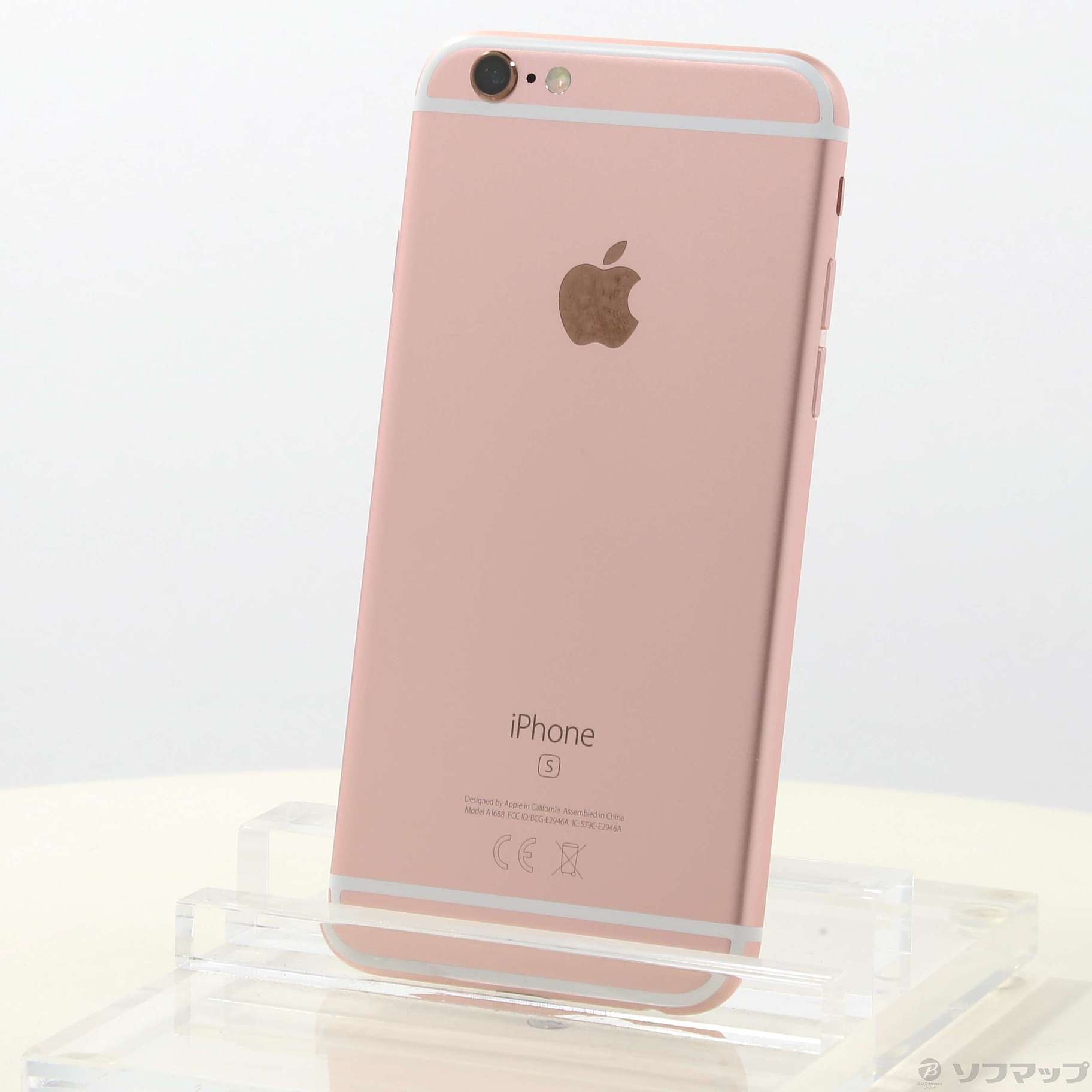 中古】iPhone6s 32GB ローズゴールド MN122J／A SIMフリー ...