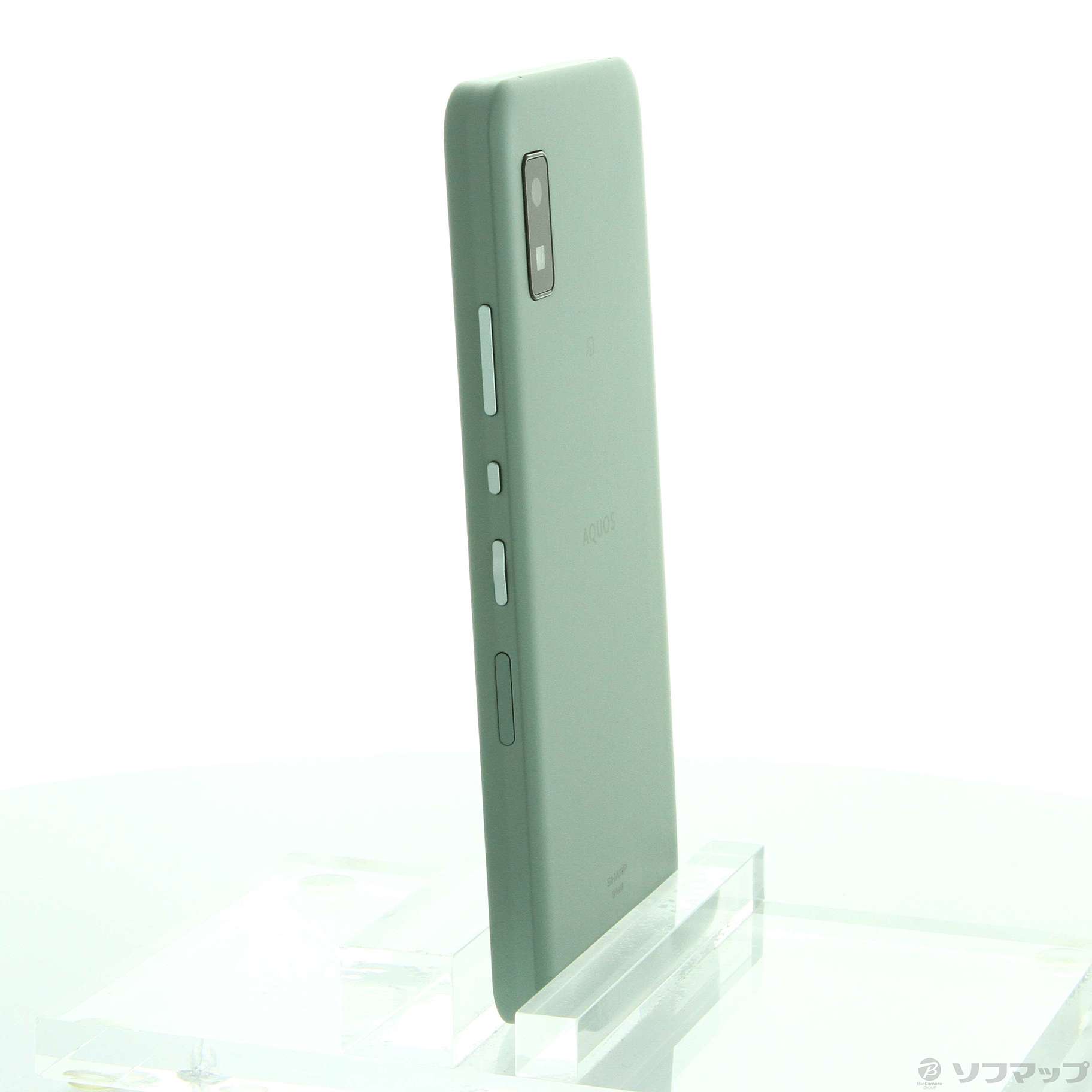 中古】AQUOS wish 64GB オリーブグリーン SHG06 auロック解除SIM