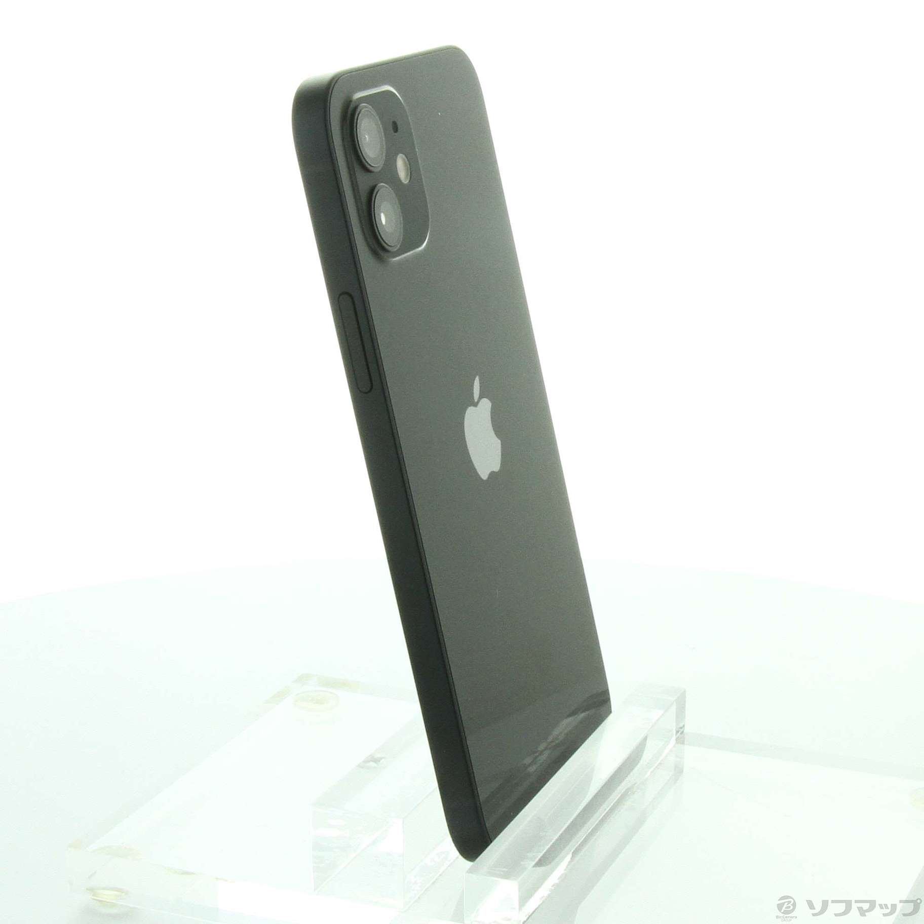 中古】iPhone12 64GB ブラック MGHN3J／A SIMフリー [2133047619732