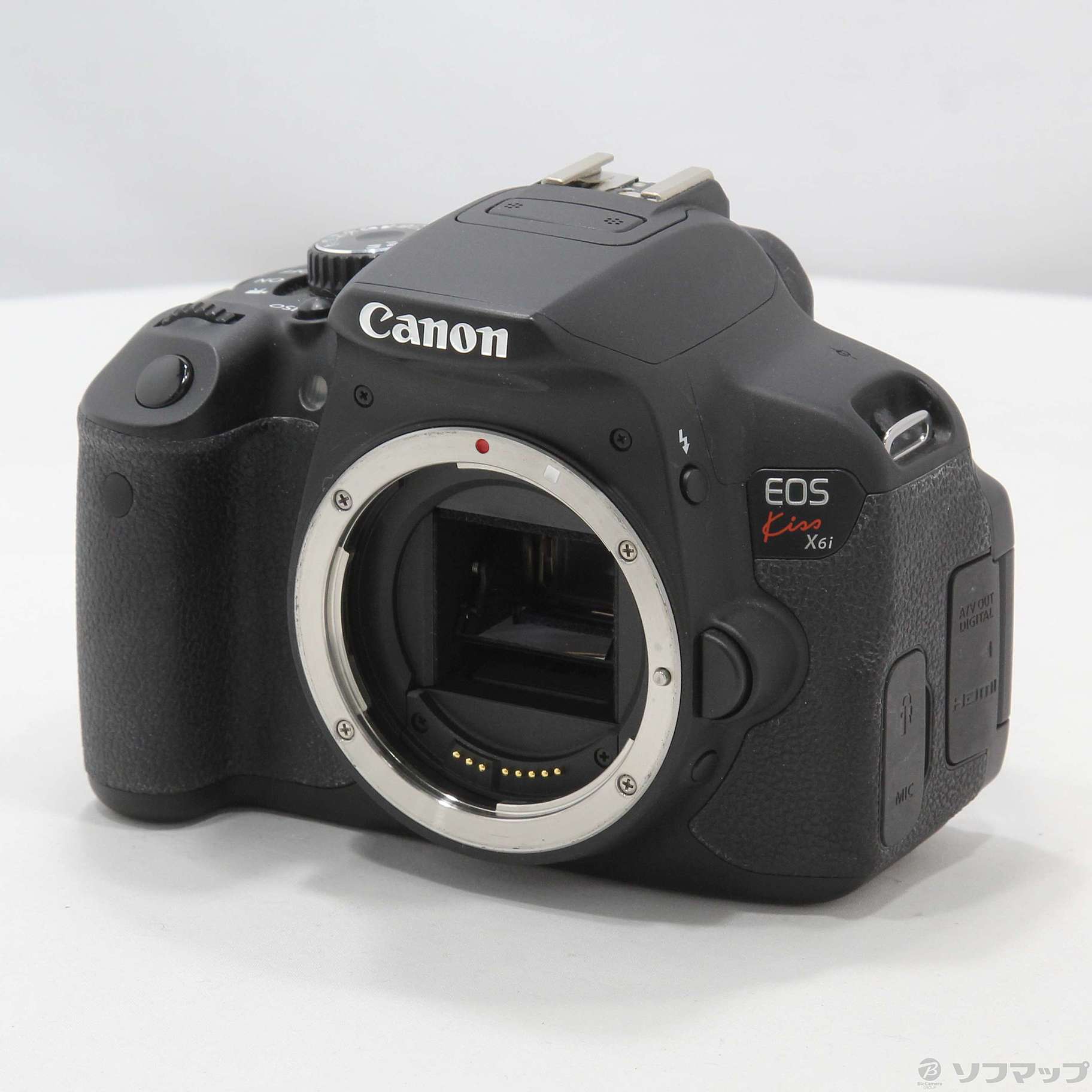 中古】EOS Kiss X6i ボディ (1800万画素／SDXC) [2133047619756